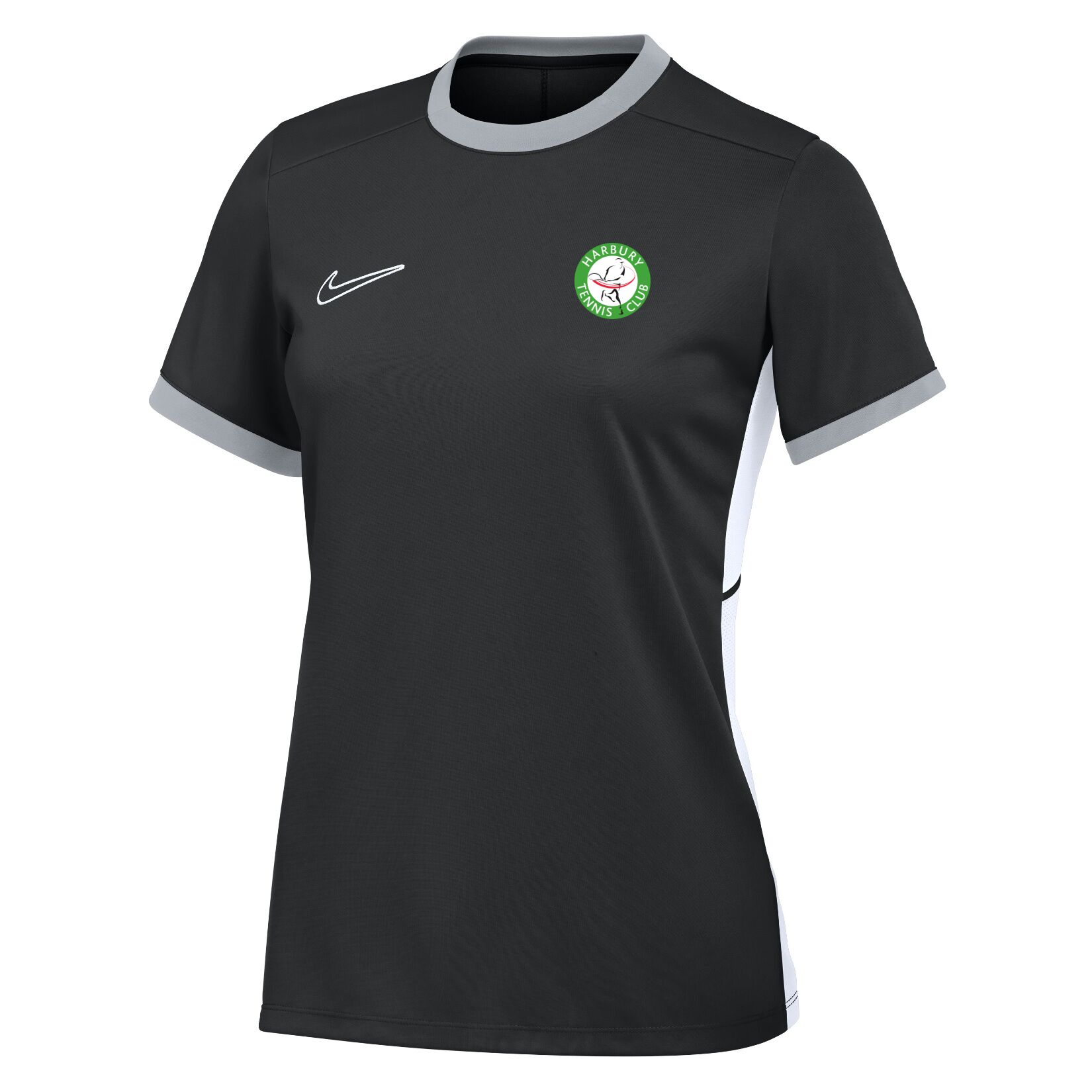 Nike Academy 25 Short-Sleeve Training Top (W) - Black/White/White
