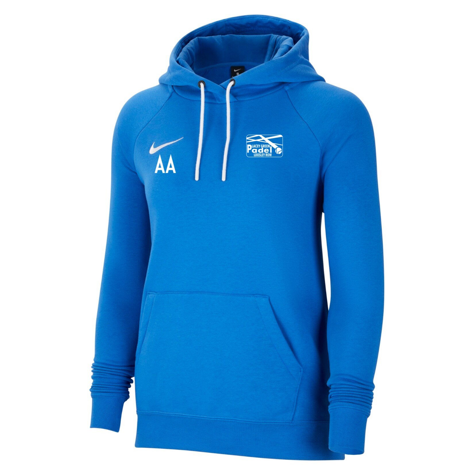 Nike Team Club 20 Hoodie (W) - Royal Blue/White/White