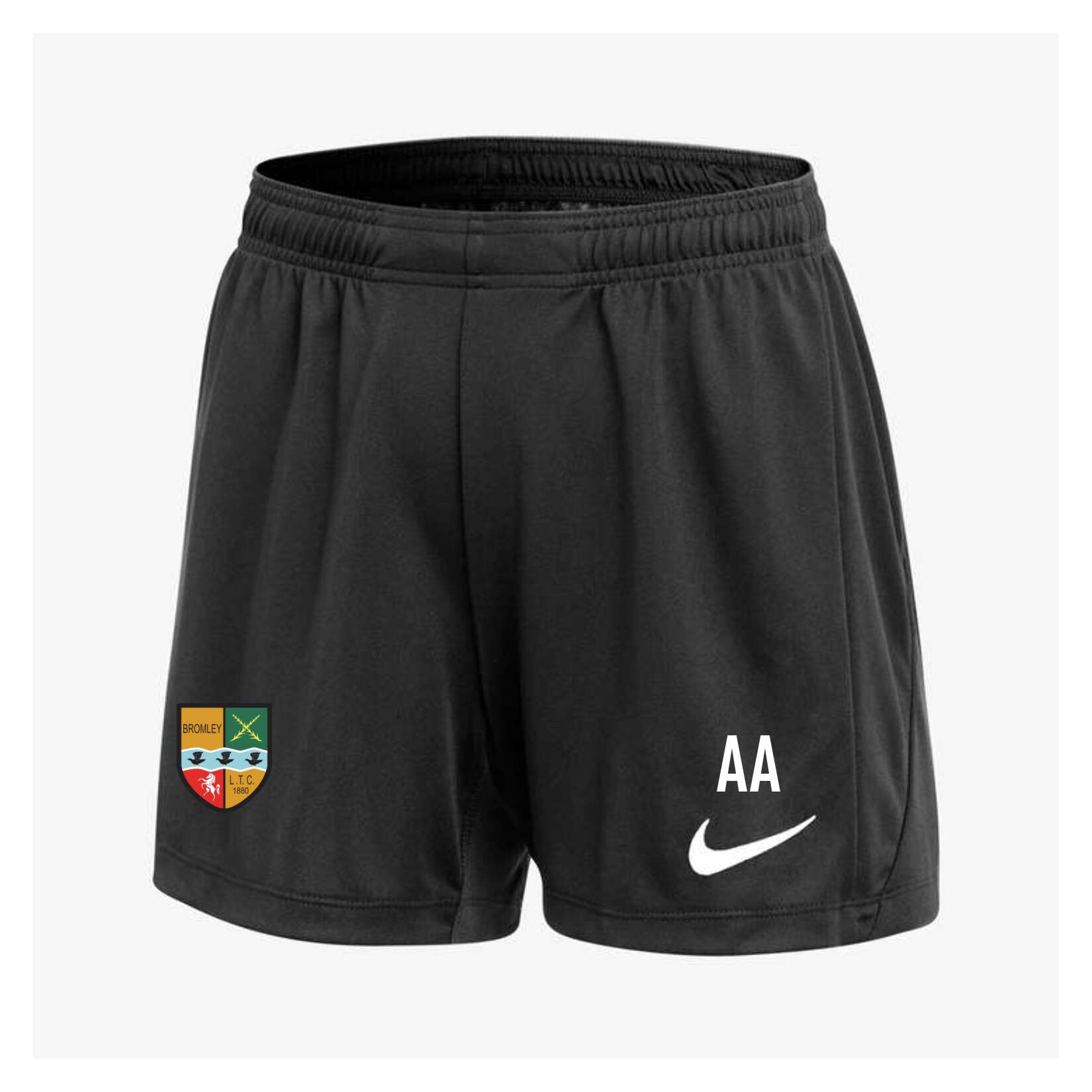 Nike Dri-FIT Academy Pro 24 Womens Shorts - Black/White
