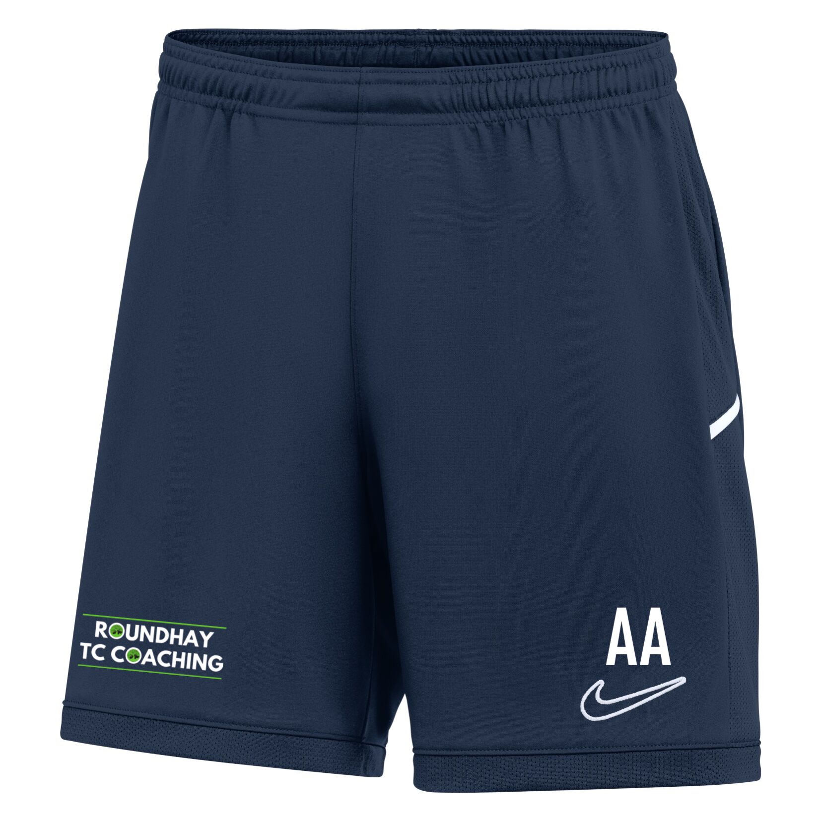 Nike Dri-FIT Academy 25 Shorts (W) - Obsidian/Obsidian/White