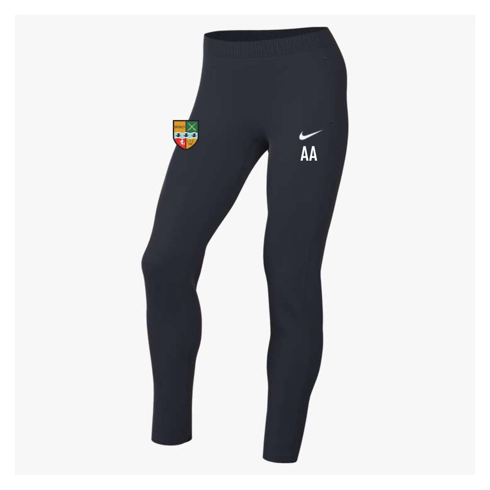 Nike Academy Pro 24 Womens Pants (W) - Obsidian/White