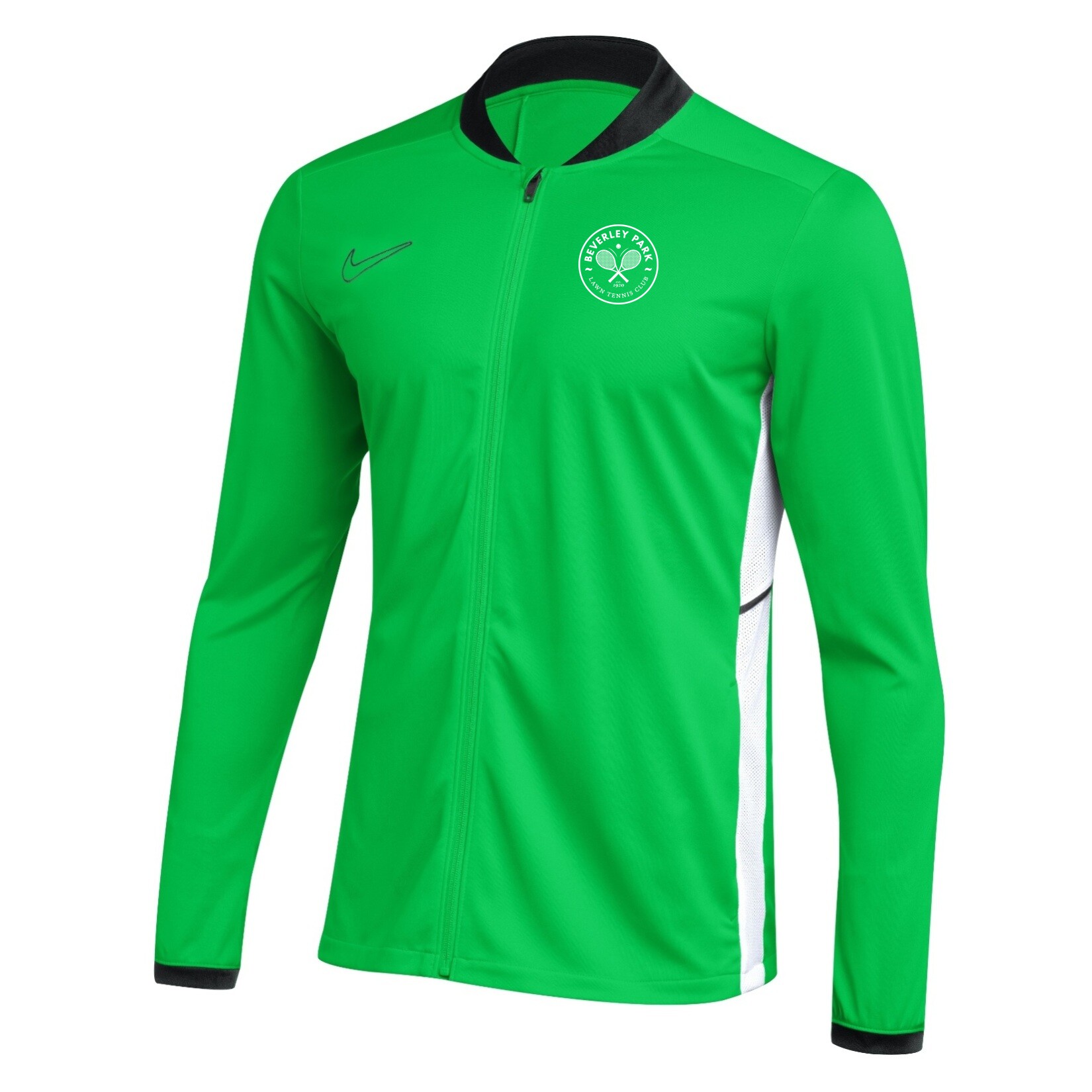Nike Dri-FIT Academy 25 Knit Track Jacket - Green Spark/Lucky Green/White