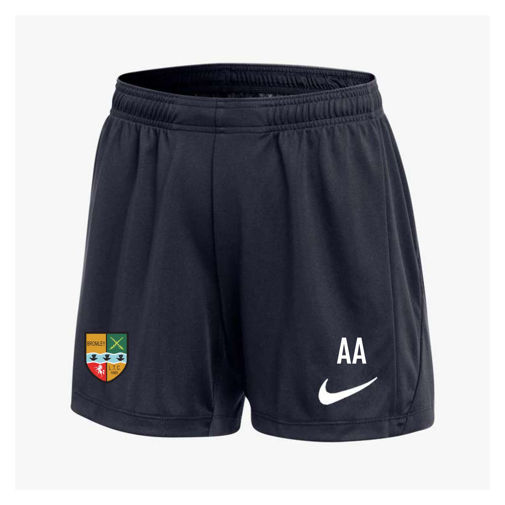 Nike Dri-FIT Academy Pro 24 Womens Shorts - Obsidian/White