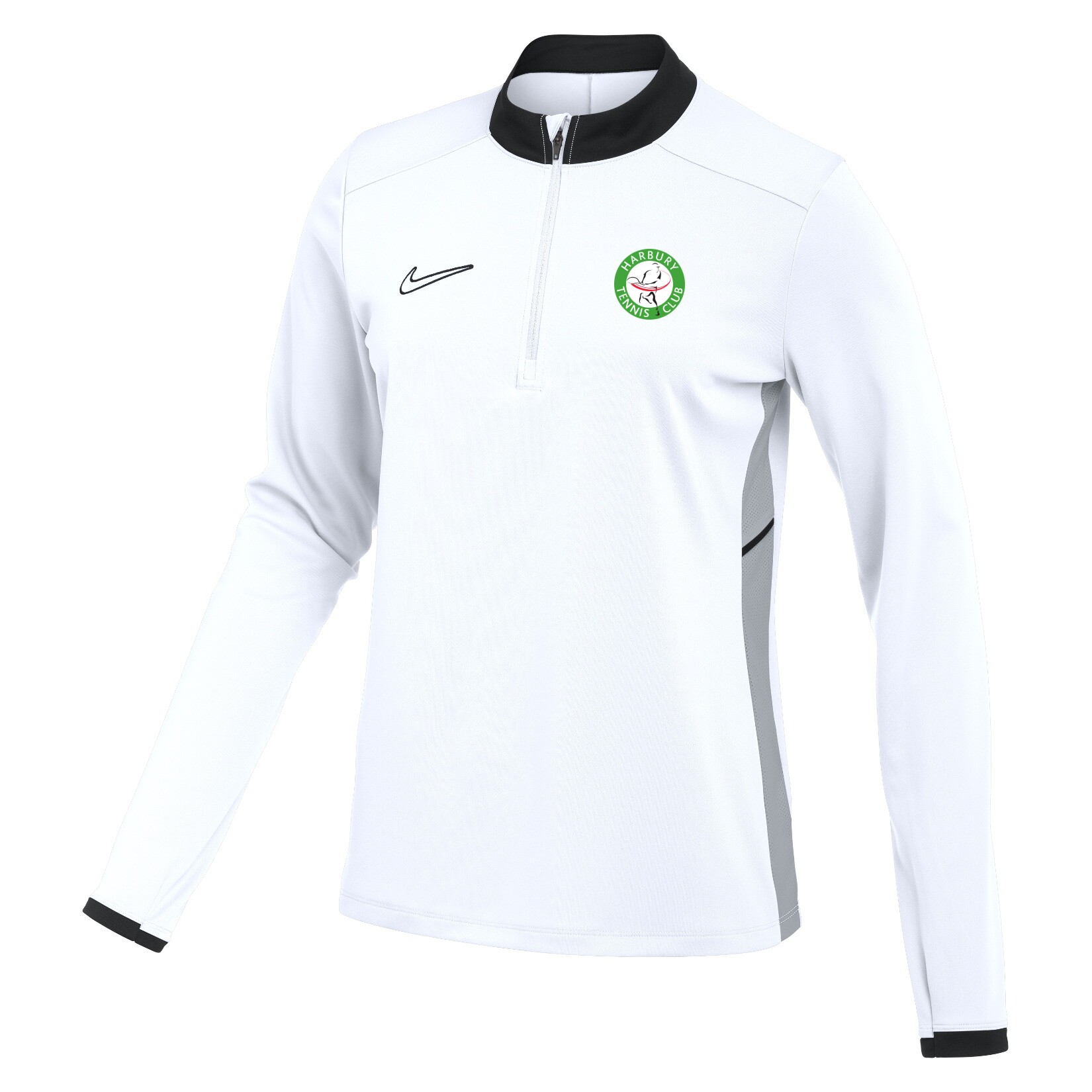 Nike Dri-FIT Academy 25 Drill Top (W) - White/Black/Black