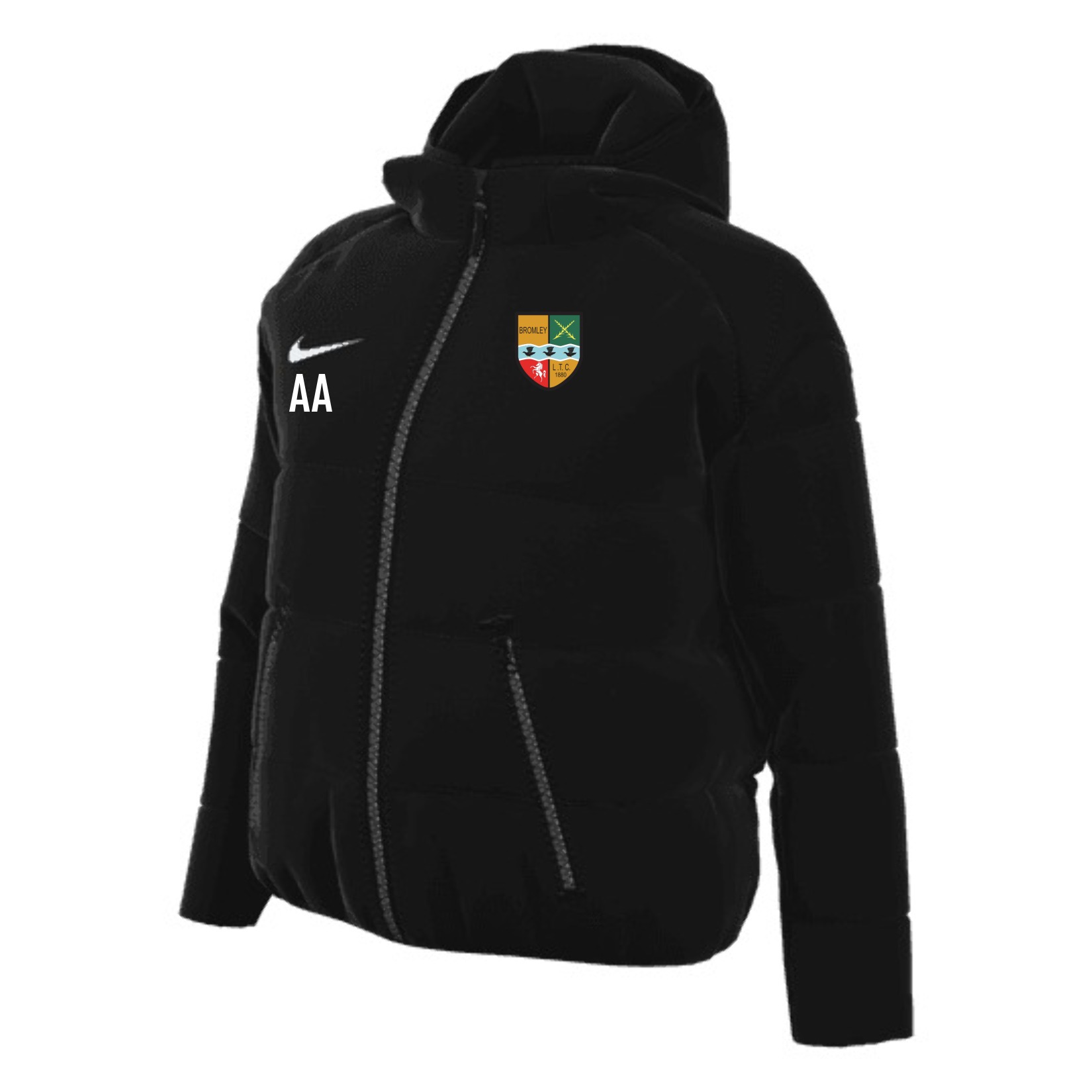 Nike Dri-FIT Academy Pro 24 Fall Jacket (W) - Black/White