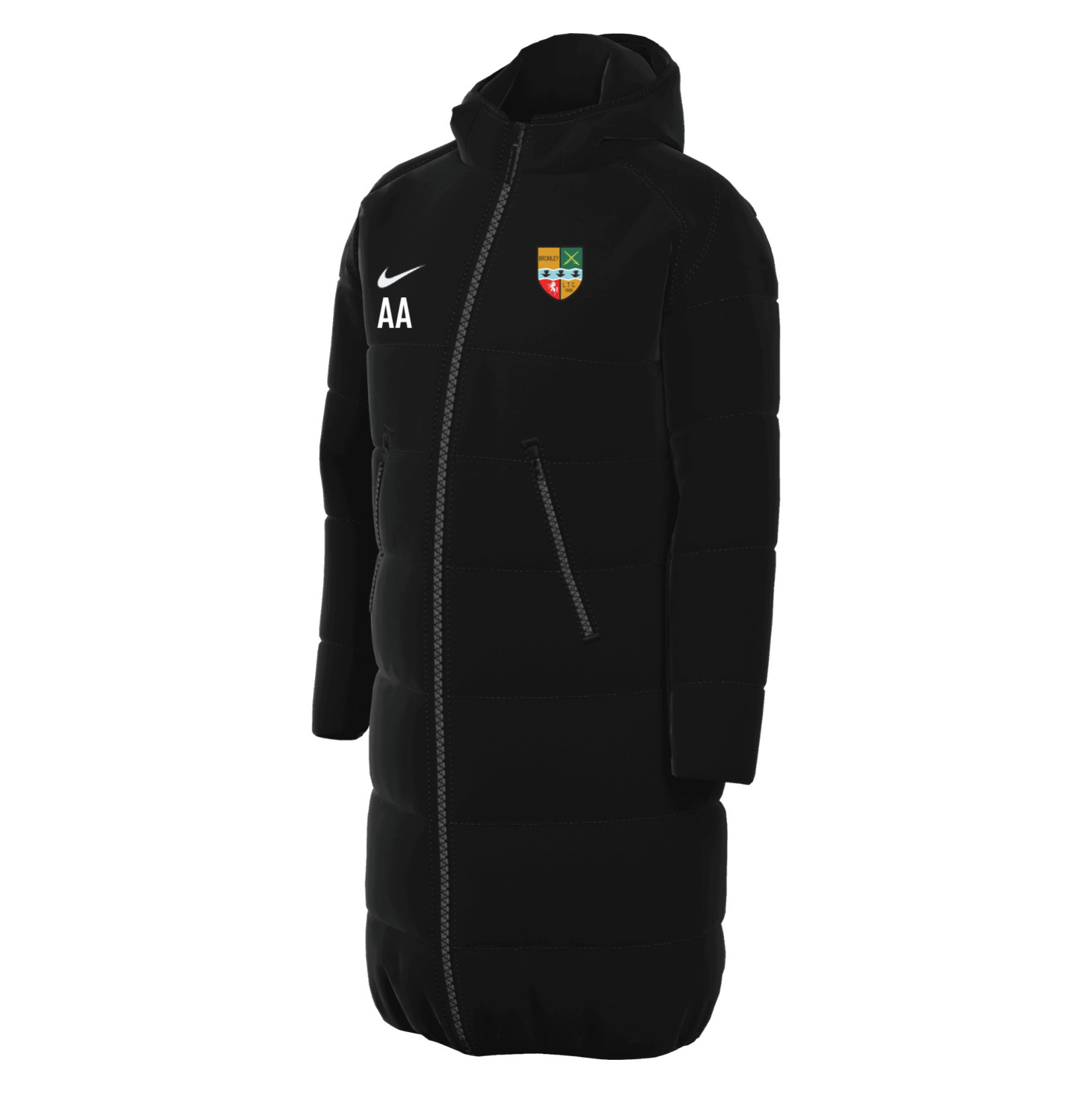 Nike Therma-FIT Academy Pro 24 Jacket (W) - Black/White