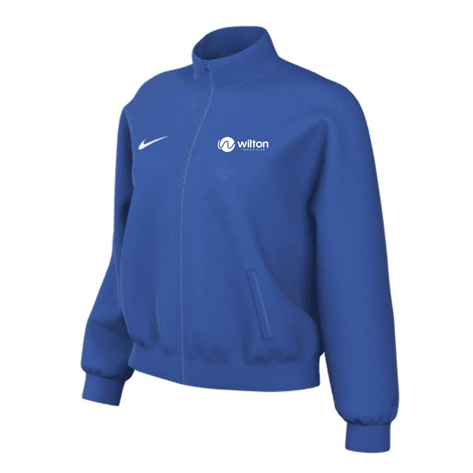 Nike Dri-FIT Academy Pro 24 Track Jacket (W) - Royal Blue/Royal Blue/Royal Blue/White