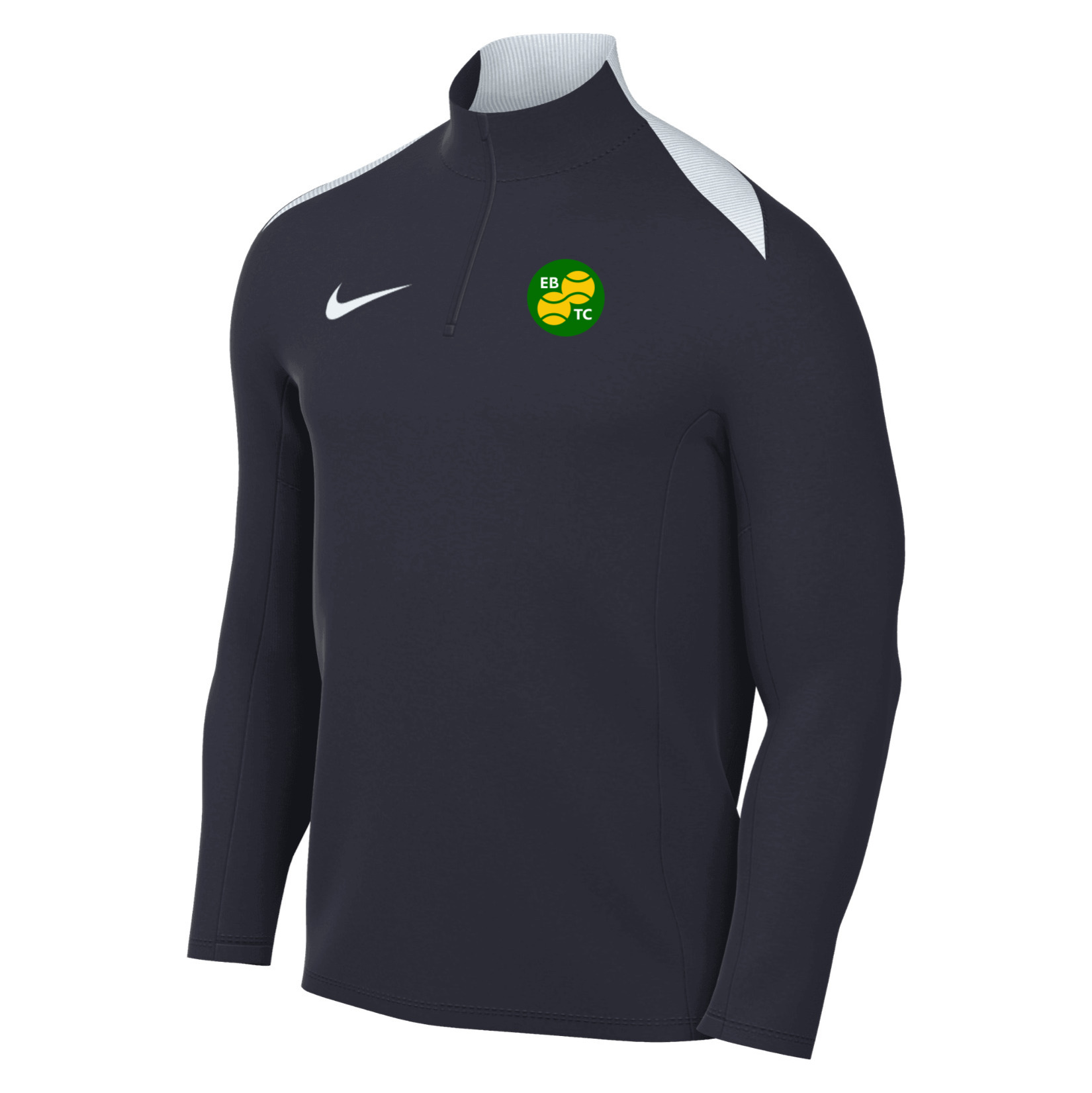 Nike Academy Pro 24 Dri-FIT Drill Top - OBSIDIAN/OBSIDIAN/WHITE/WHITE