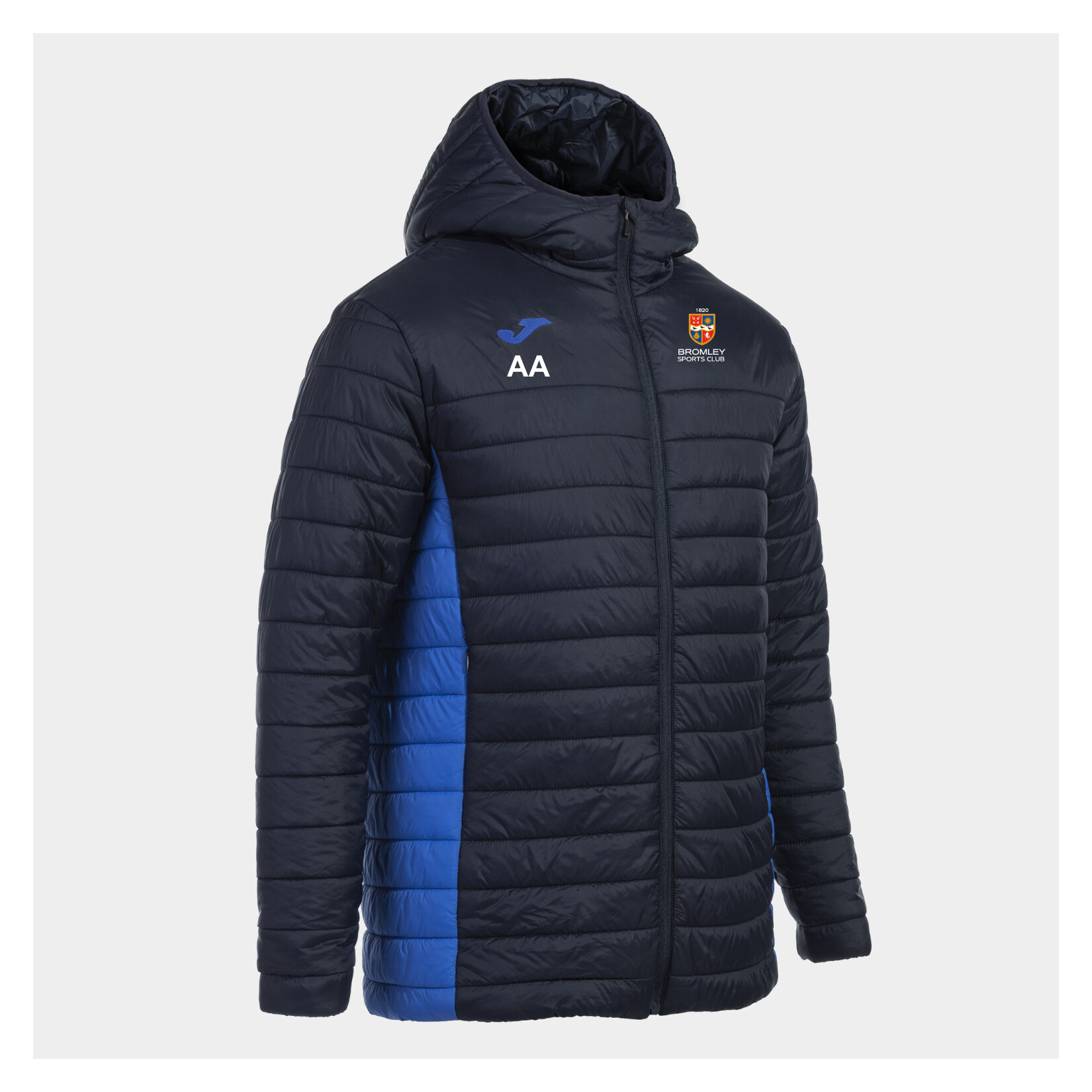 Joma Urban V Anorak - Dark Navy/Royal Blue