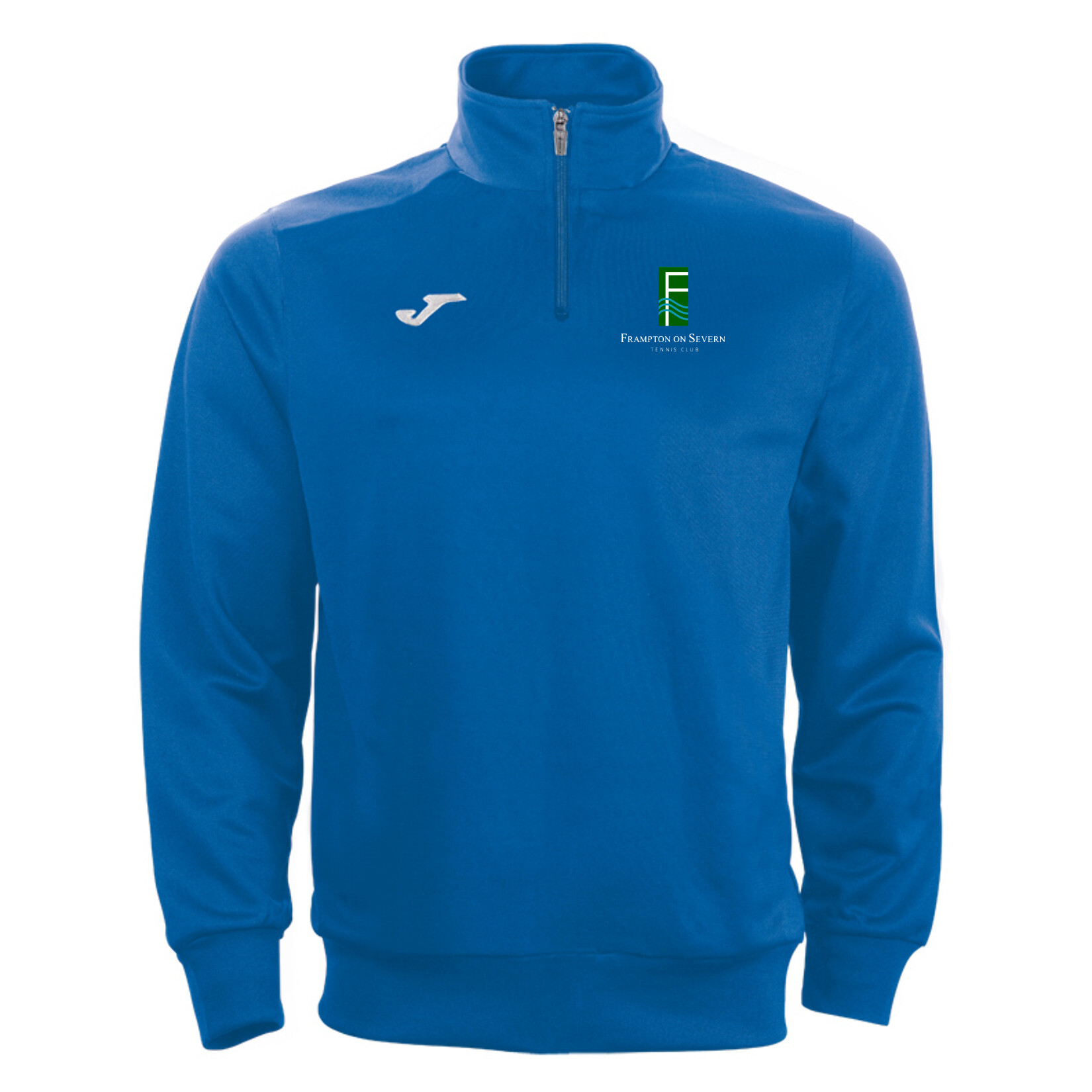 Joma Faraon 1/4 Zip Sweatshirt - Royal/White