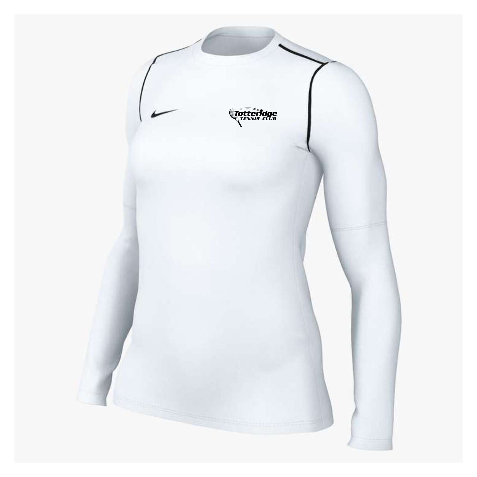 Nike Park 20 LS Crew Top (W) - White/Black/Black
