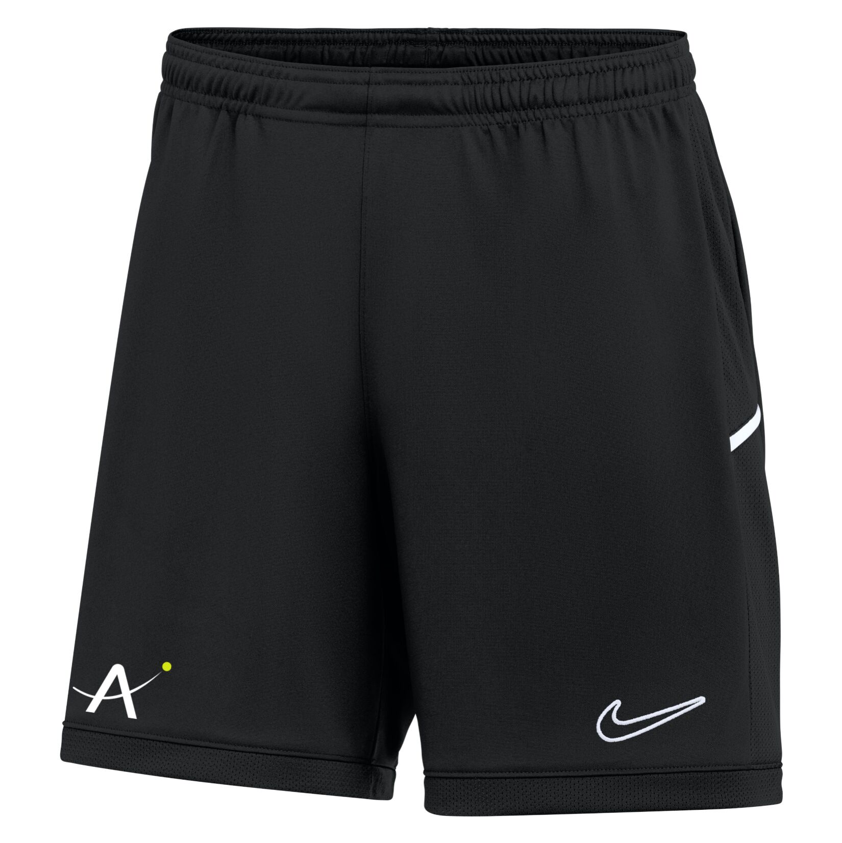 Nike Dri-FIT Academy 25 Shorts (W) - Black/Black/White