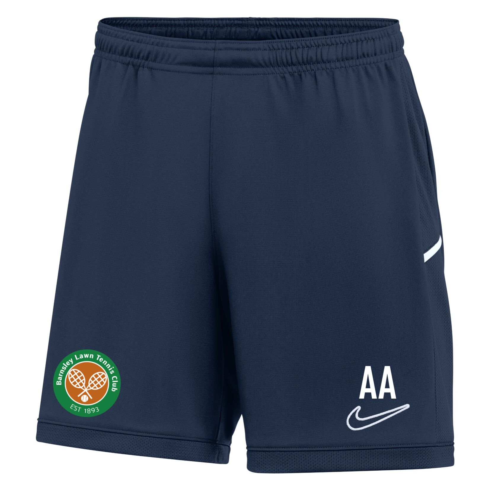 Nike Dri-FIT Academy 25 Shorts (W) - Obsidian/Obsidian/White