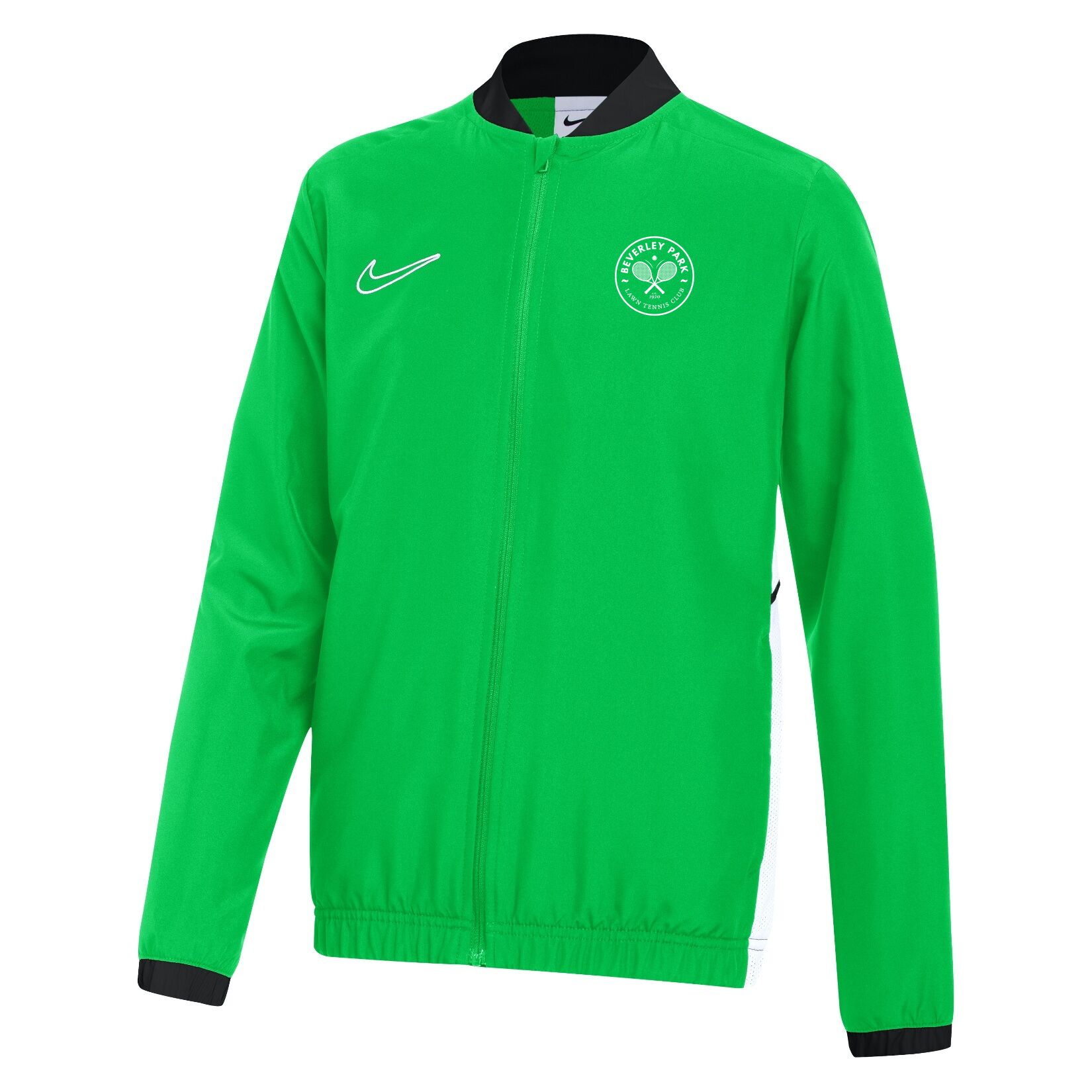 Nike Dri-FIT Academy 25 Woven Track Jacket - Green Spark/Lucky Green/White