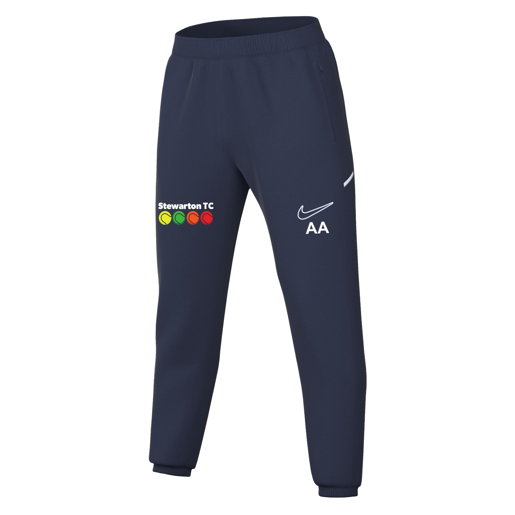 Nike Dri-FIT Academy 25 Woven Track Pants - Obsidian/Obsidian/White