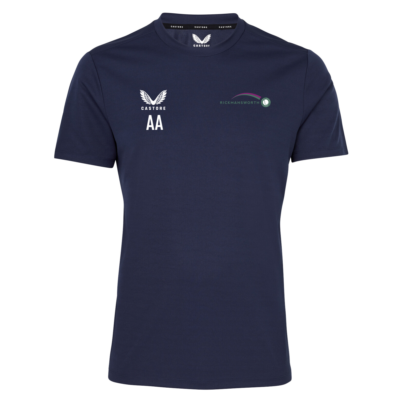 Castore Short Sleeve Training T-Shirt - Navy