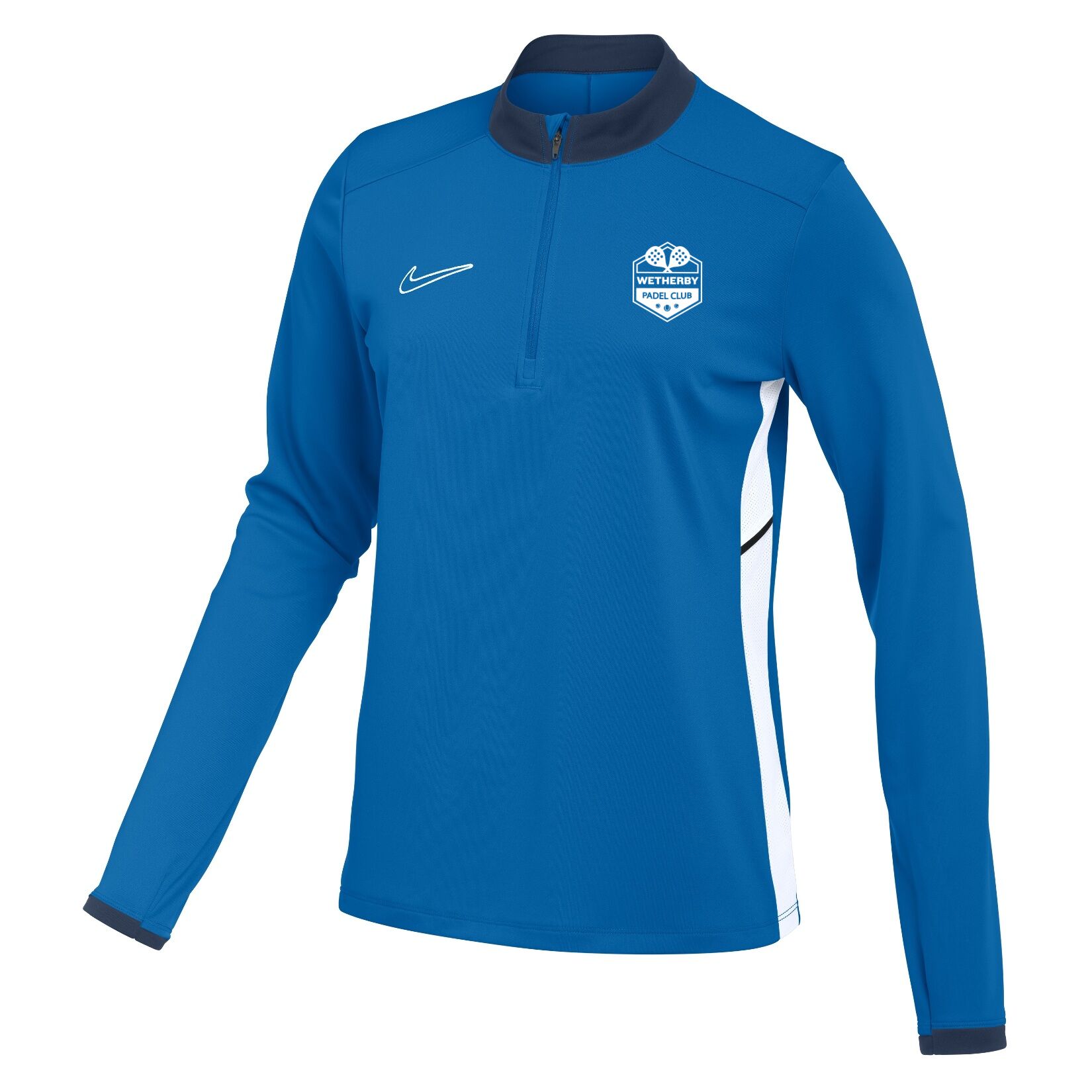 Nike Dri-FIT Academy 25 Drill Top (W) - Royal Blue/Obsidian/White