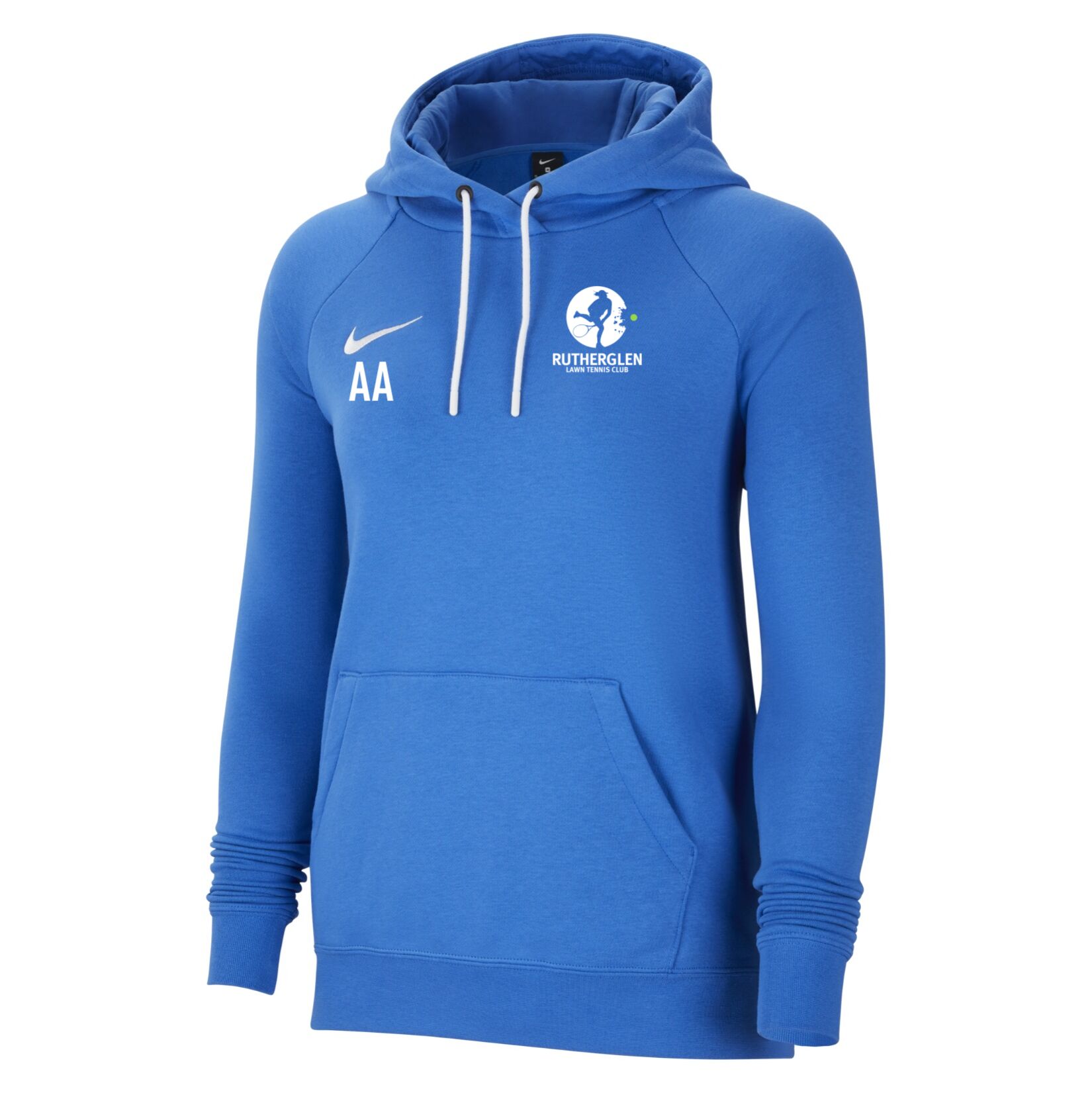 Nike Team Club 20 Hoodie (W) - Royal Blue/White/White