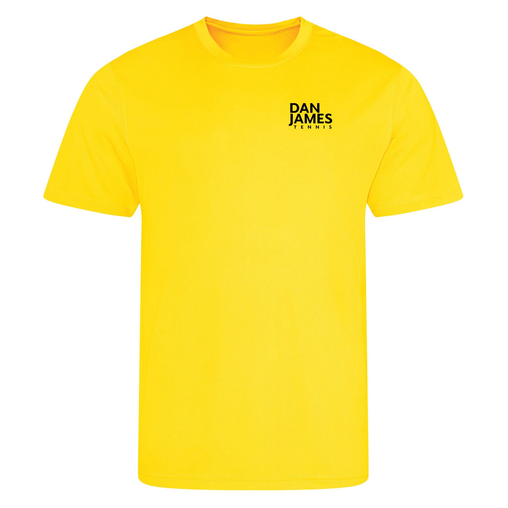 Cool Performance Tee - Sunshine Yellow