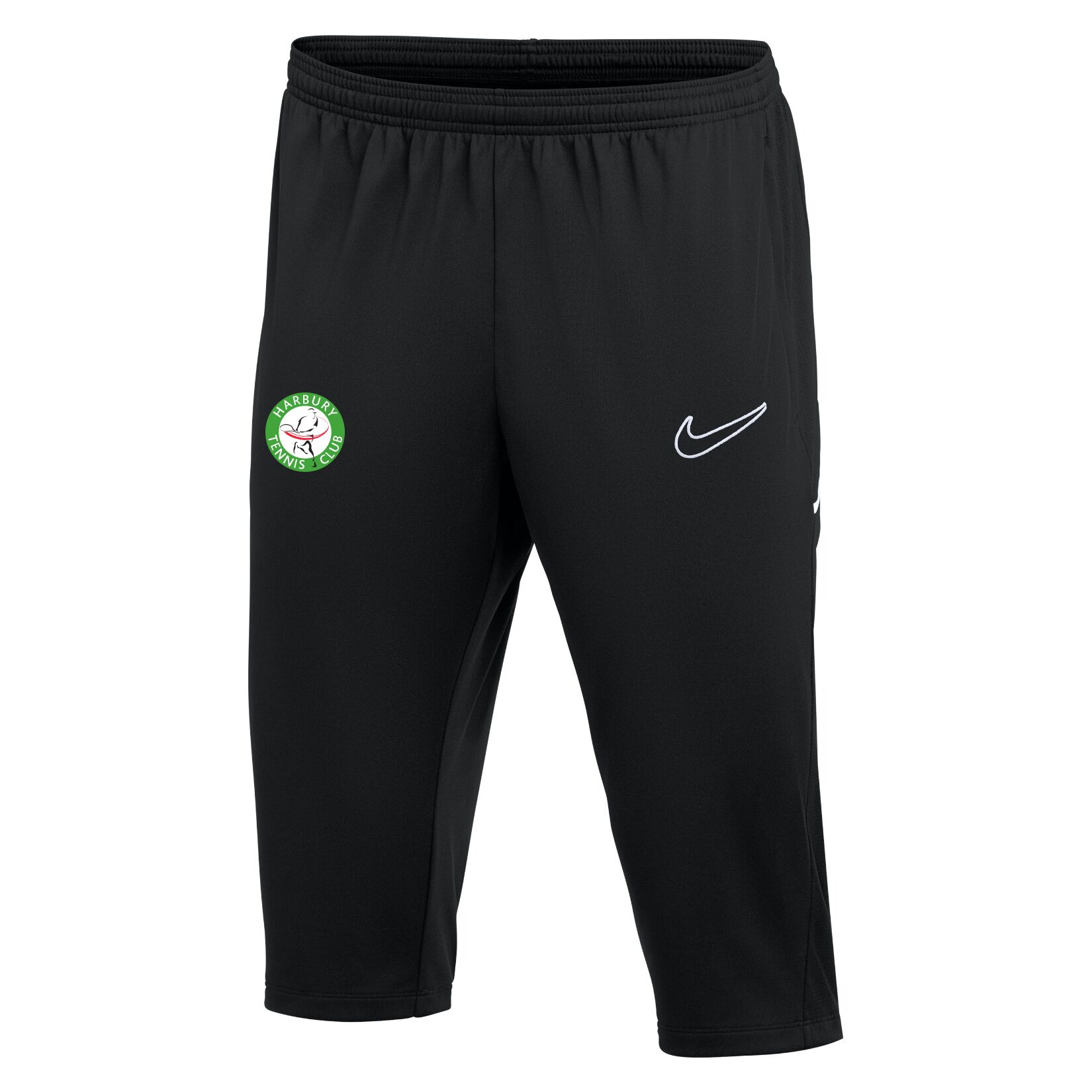 Nike Dri-FIT Academy 25 3/4 Pants - Black/Black/White