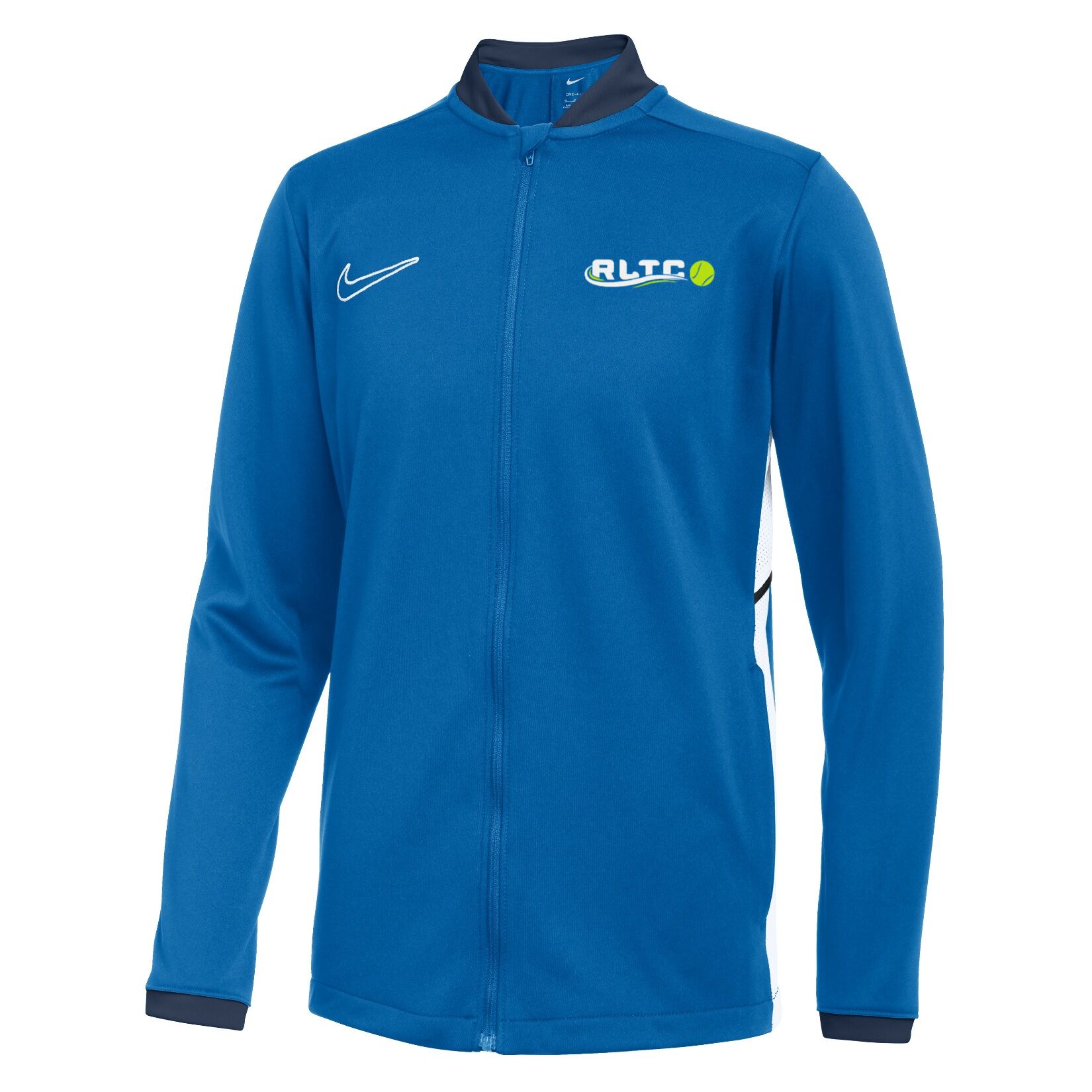 Nike Dri-FIT Academy 25 Knit Track Jacket - Royal Blue/Obsidian/White