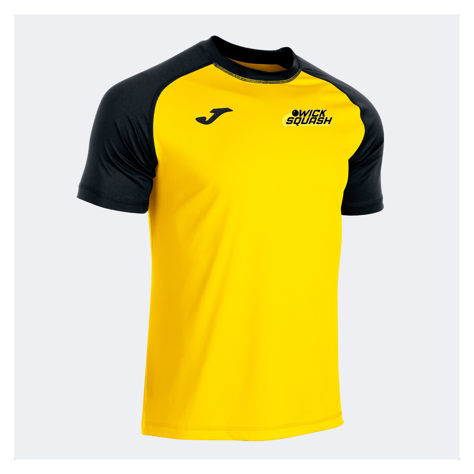 Joma Teamwork Short Sleeve Jersey - Yellow/Black