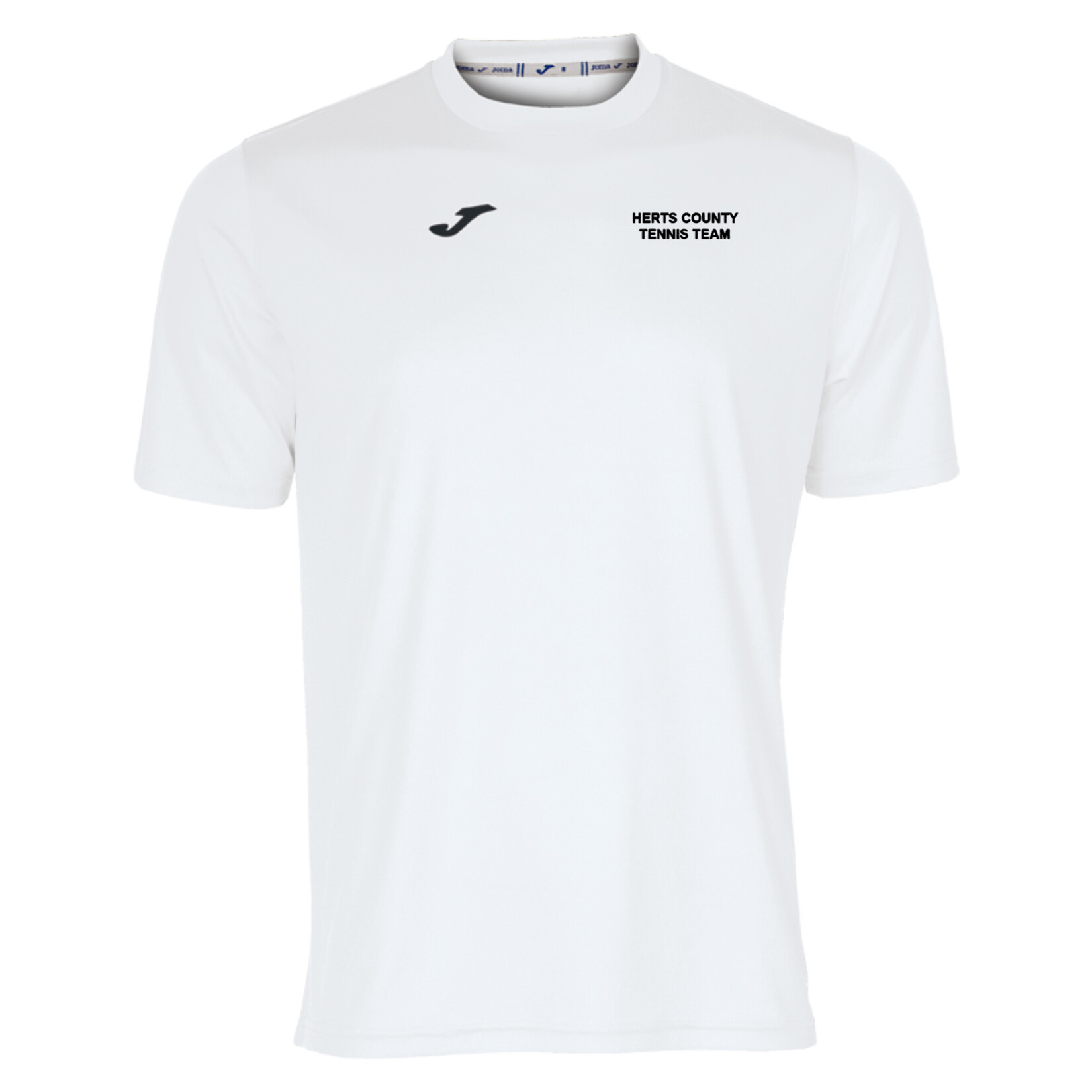Joma Combi Short Sleeve Mens Performance Shirt - White