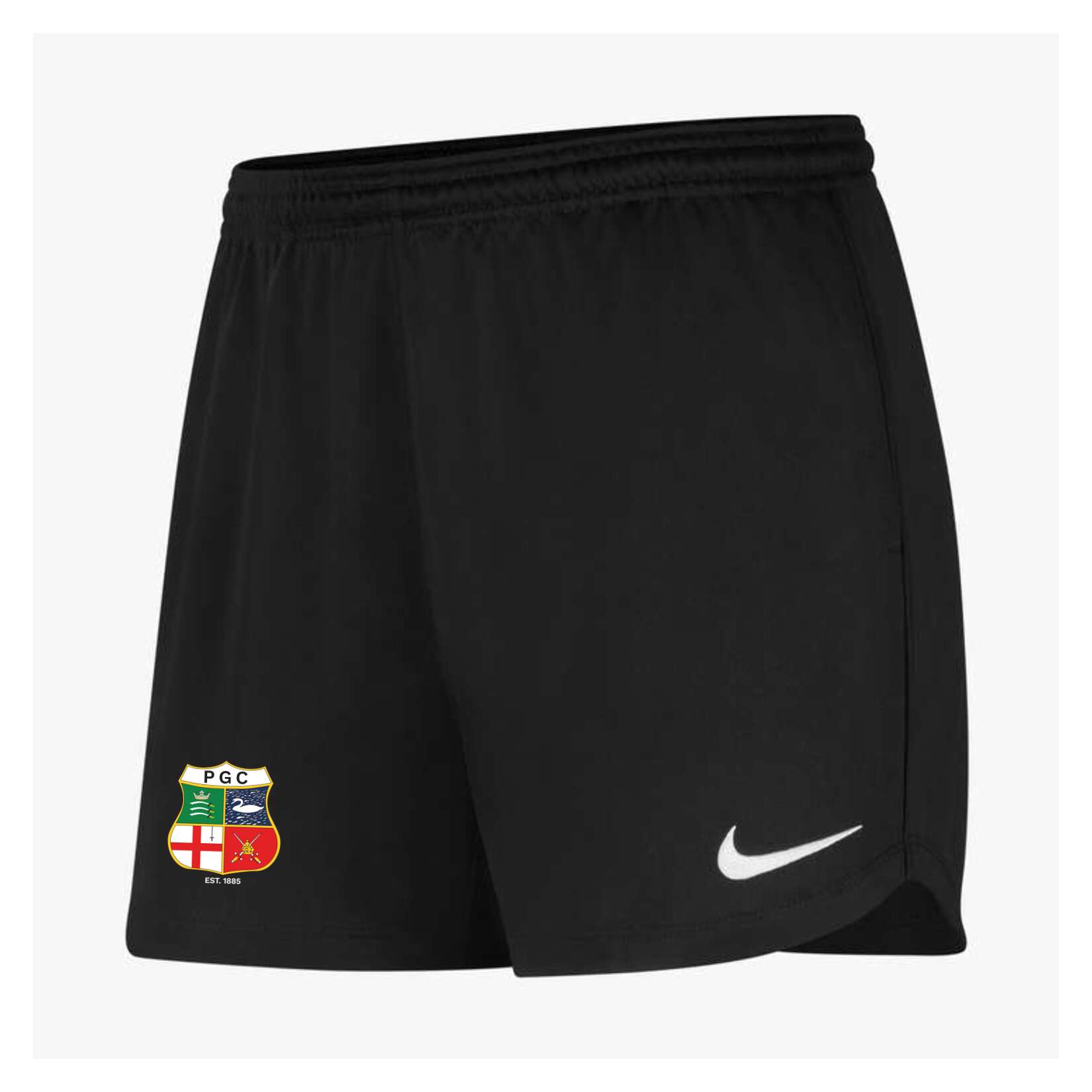 Nike Park 20 Pocketed Training Shorts (W) - Black/Black/White