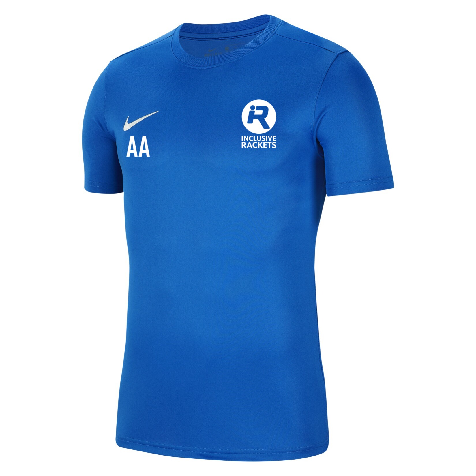 Nike Park VII Dri-FIT Short Sleeve Shirt - Royal Blue/White