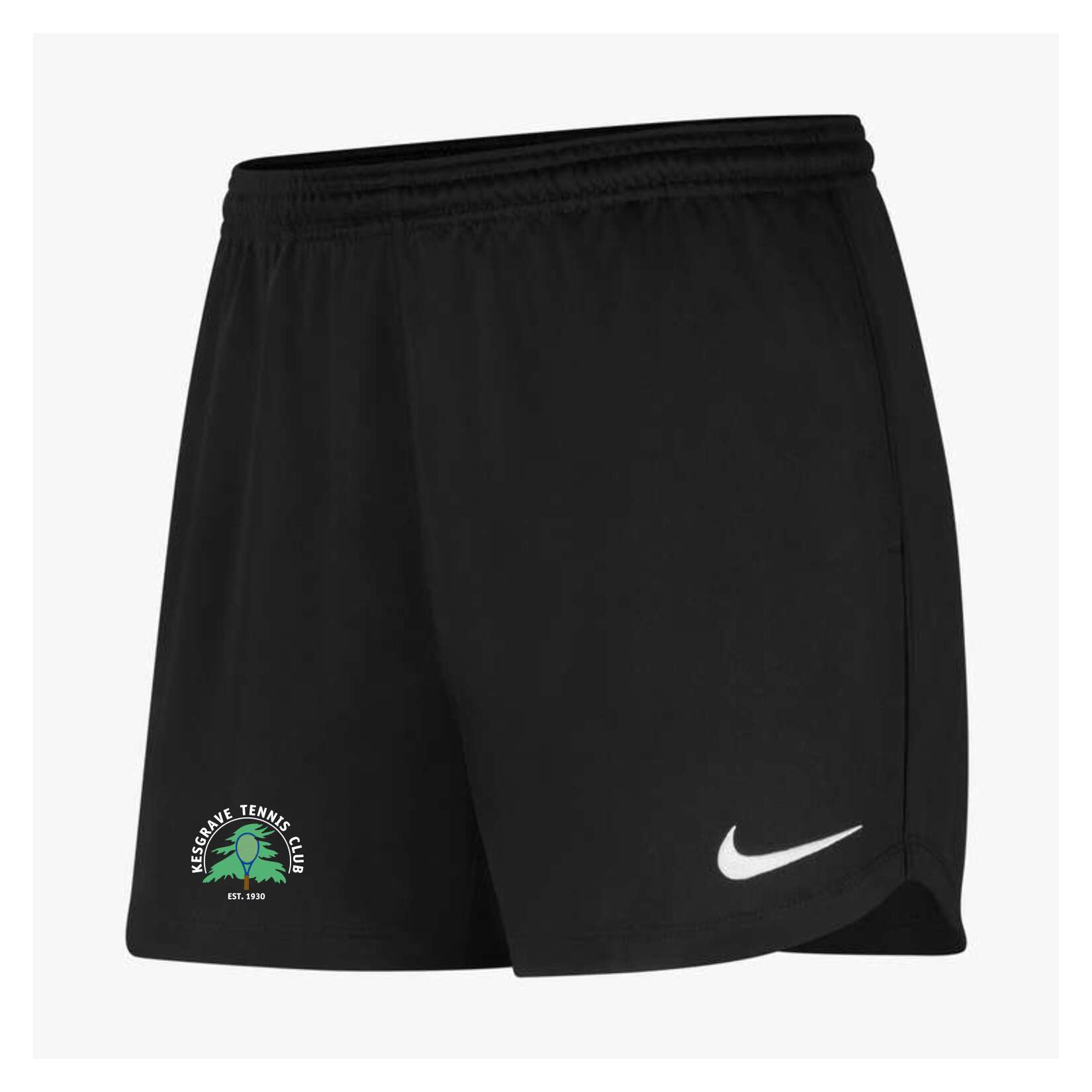 Nike Park 20 Pocketed Training Shorts (W) - Black/Black/White