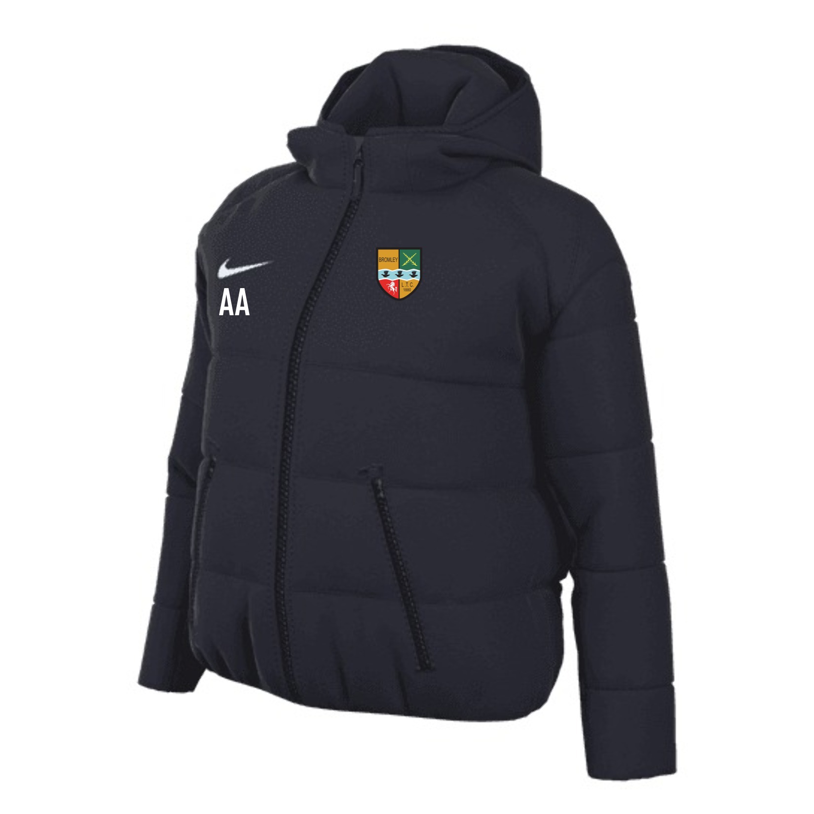 Nike Dri-FIT Academy Pro 24 Fall Jacket (W) - Obsidian/White