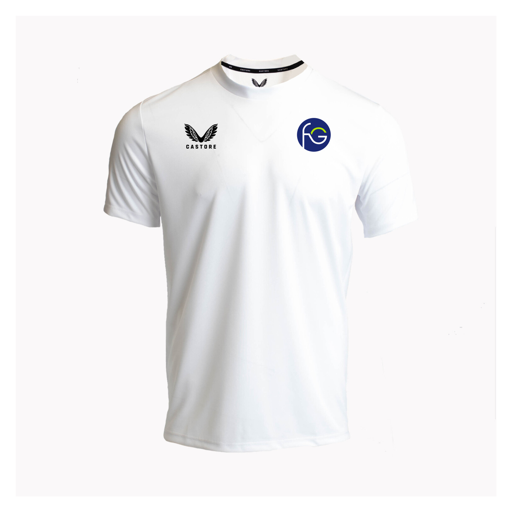 Castore Short Sleeve Womens Training Tee - White
