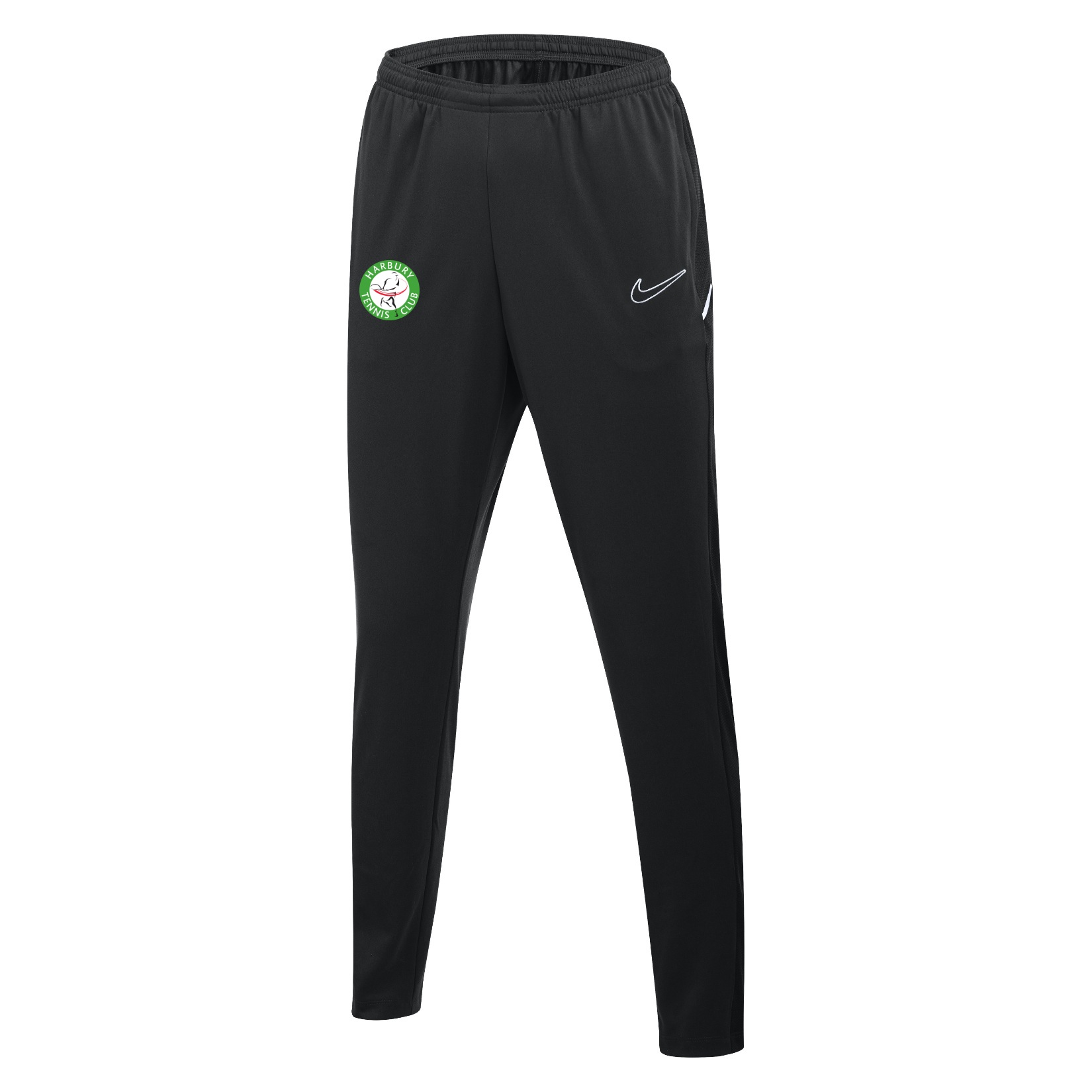 Nike Dri-FIT Academy 25 Pants (W) - Black/Black/White