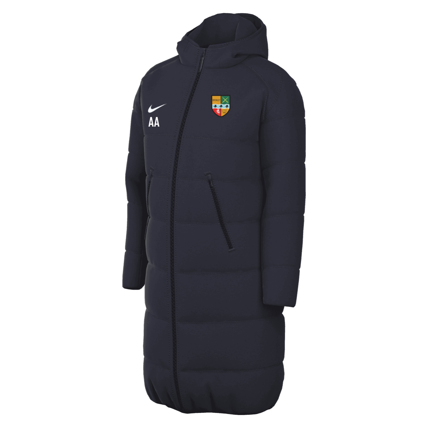 Nike Therma-FIT Academy Pro 24 Jacket (W) - Obsidian/White