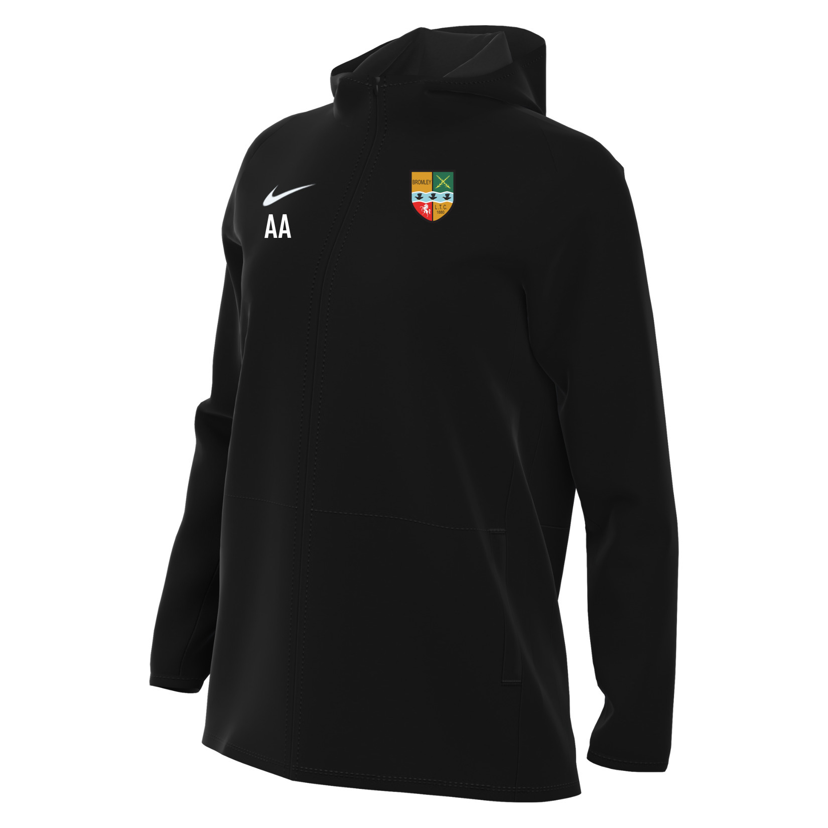 Nike Storm-FIT Academy Pro 24 Rain Jacket (W) - Black/White