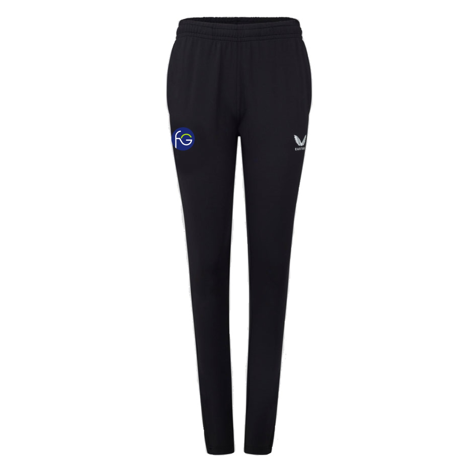 Castore Slim Fit Pant (Elite) (W) - Black/White