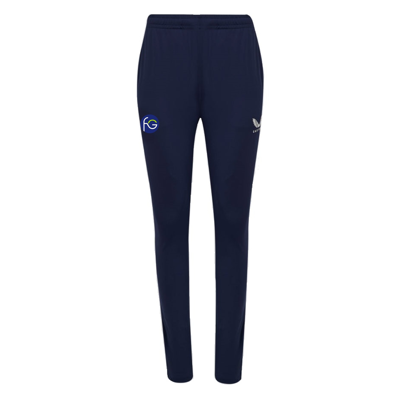 Castore Slim Fit Pant (Elite) (W) - Navy/White