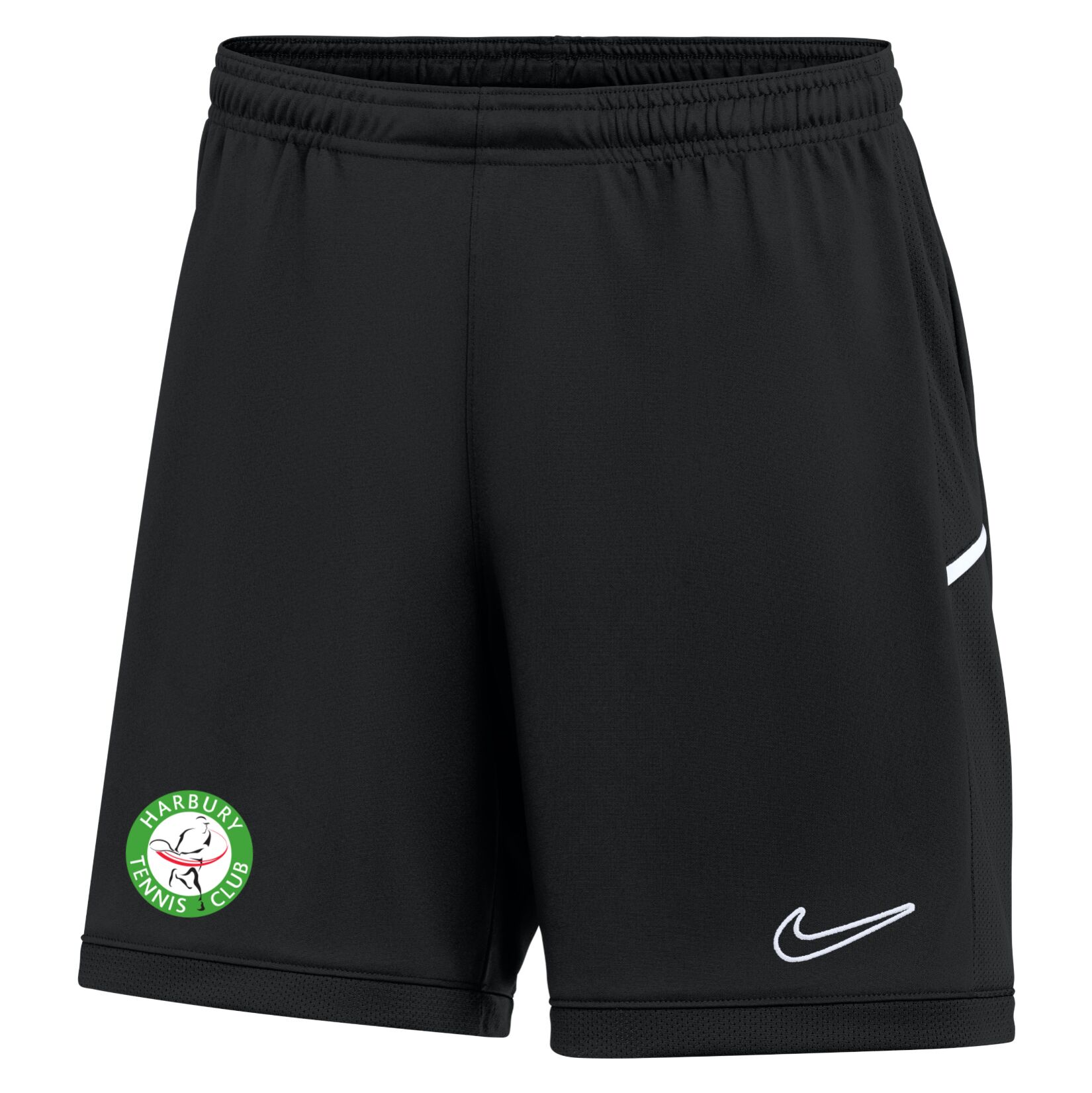 Nike Dri-FIT Academy 25 Shorts (W) - Black/Black/White
