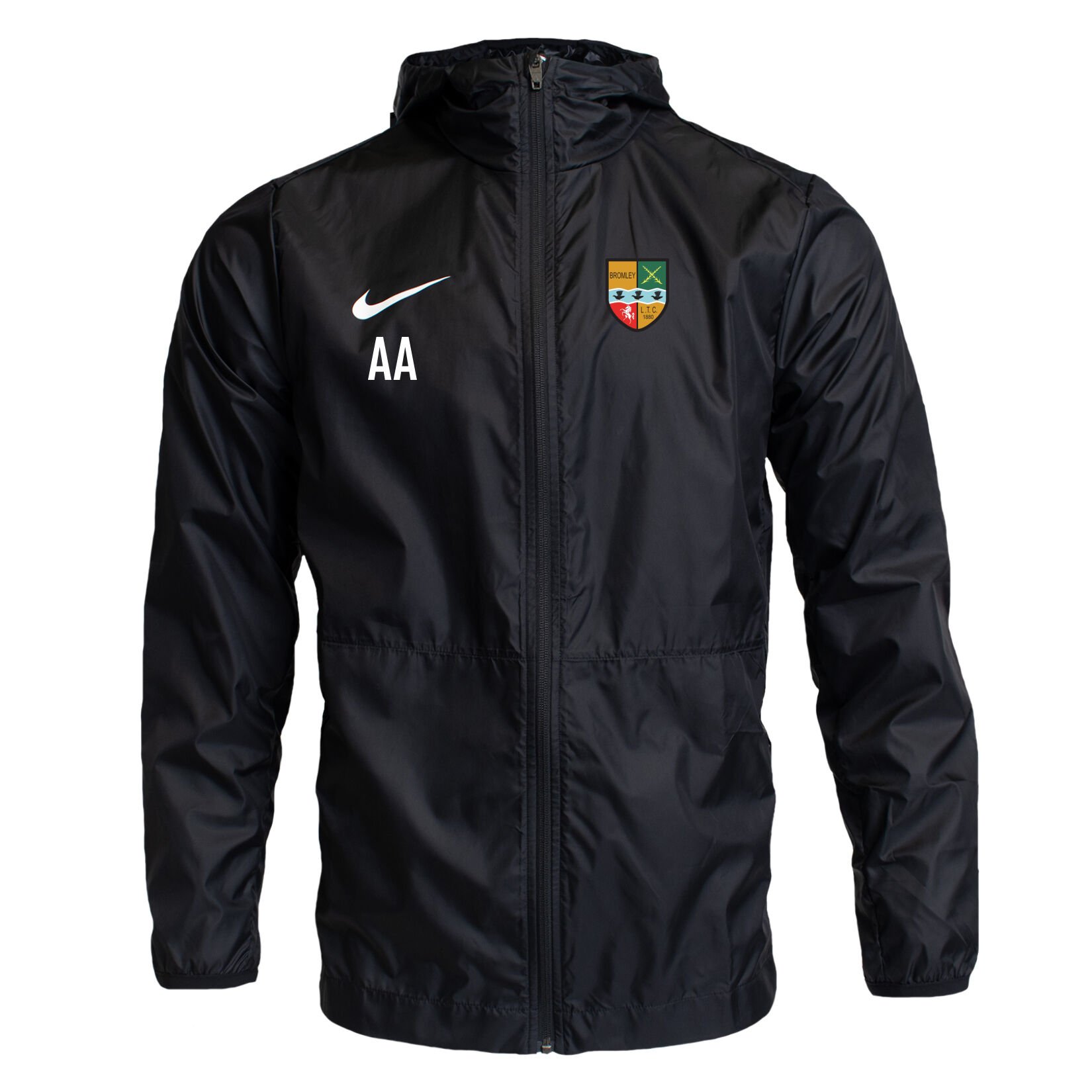 Nike Academy Pro 24 Storm-Fit Rain Jacket - Black/White