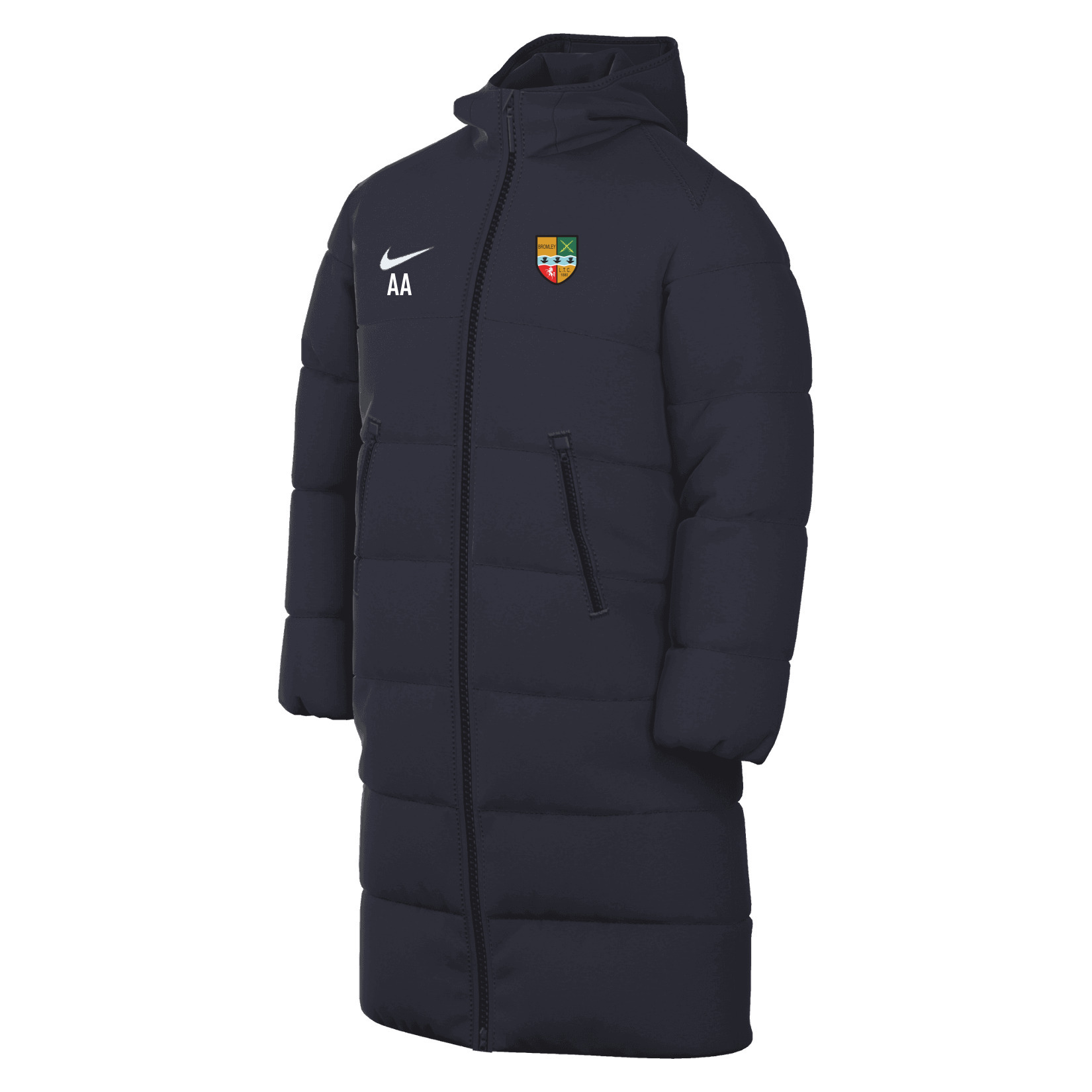 Nike Academy Therma-Fit Pro 24 SDF Jacket - Obsidian/White