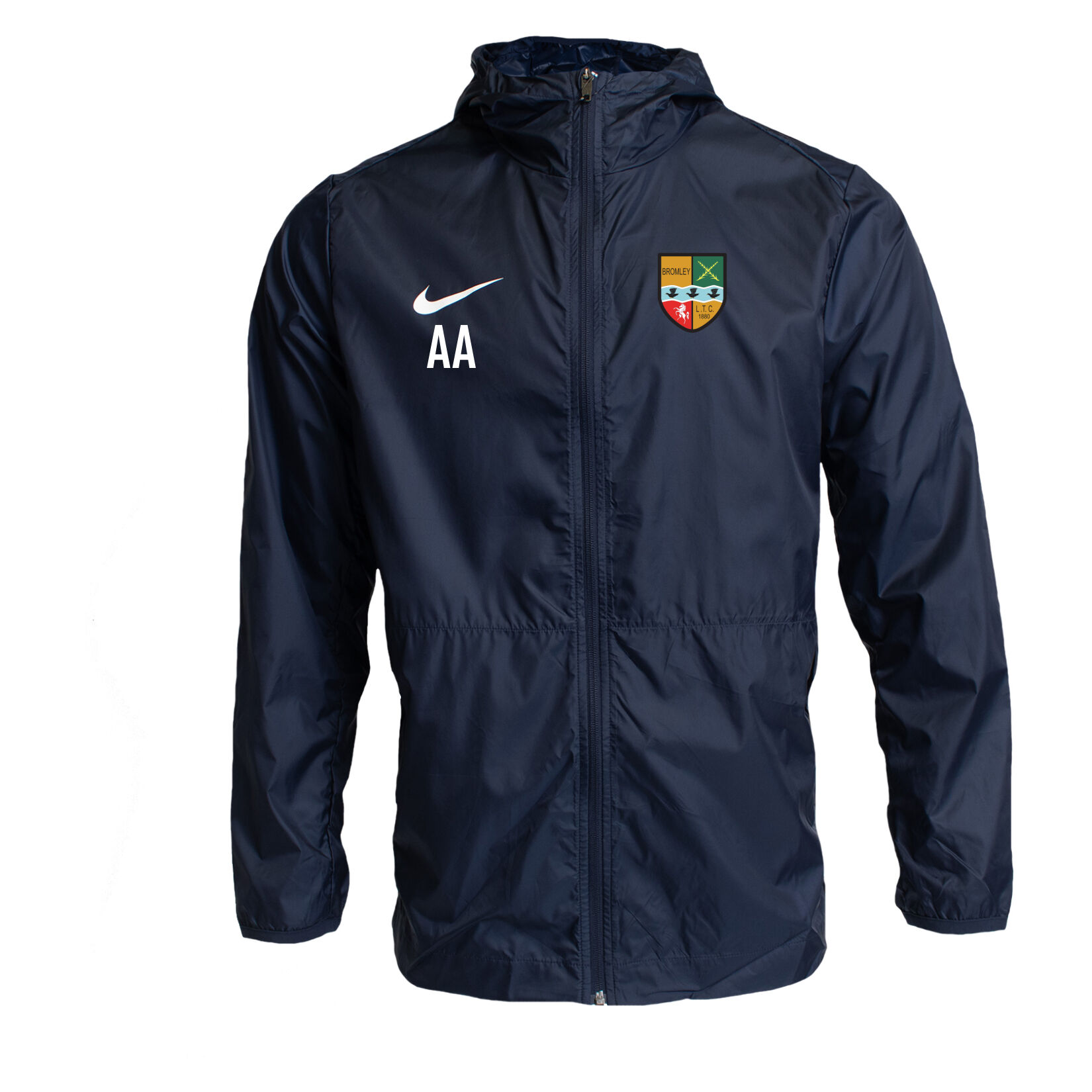 Nike Academy Pro 24 Storm-Fit Rain Jacket - Obsidian/White