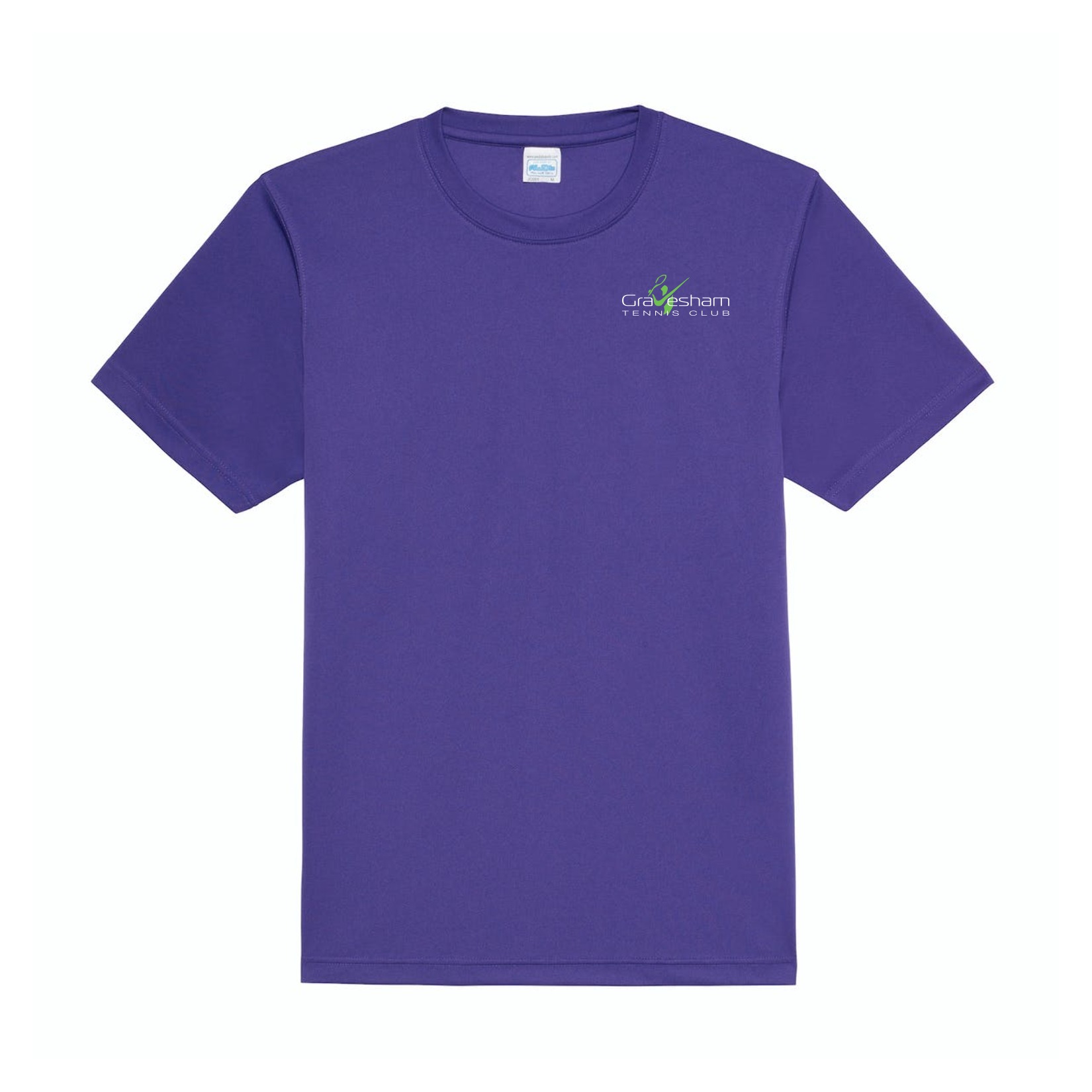 Cool Performance Tee - Purple