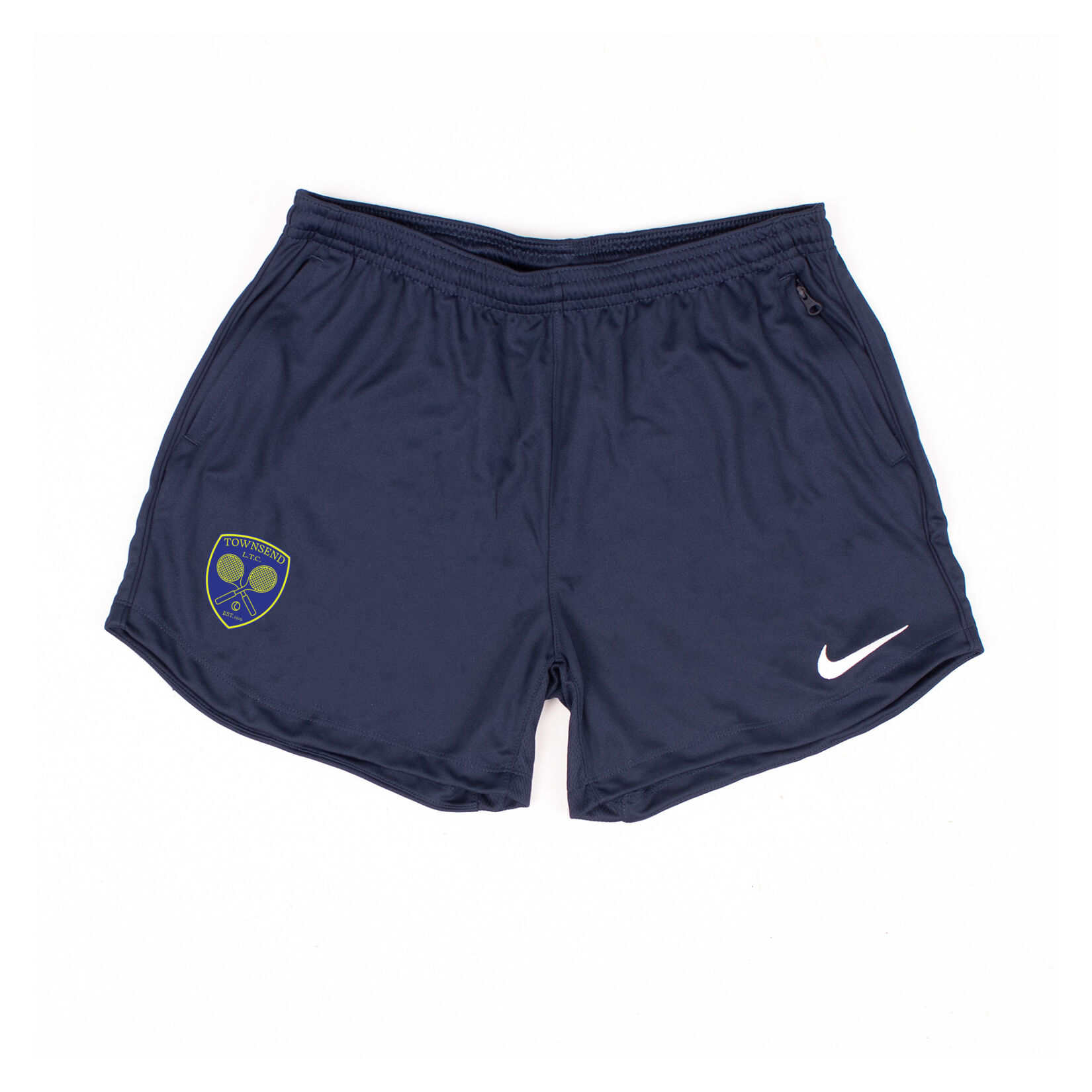 Nike Park 20 Pocketed Training Shorts (W) - Obsidian/Obsidian/White
