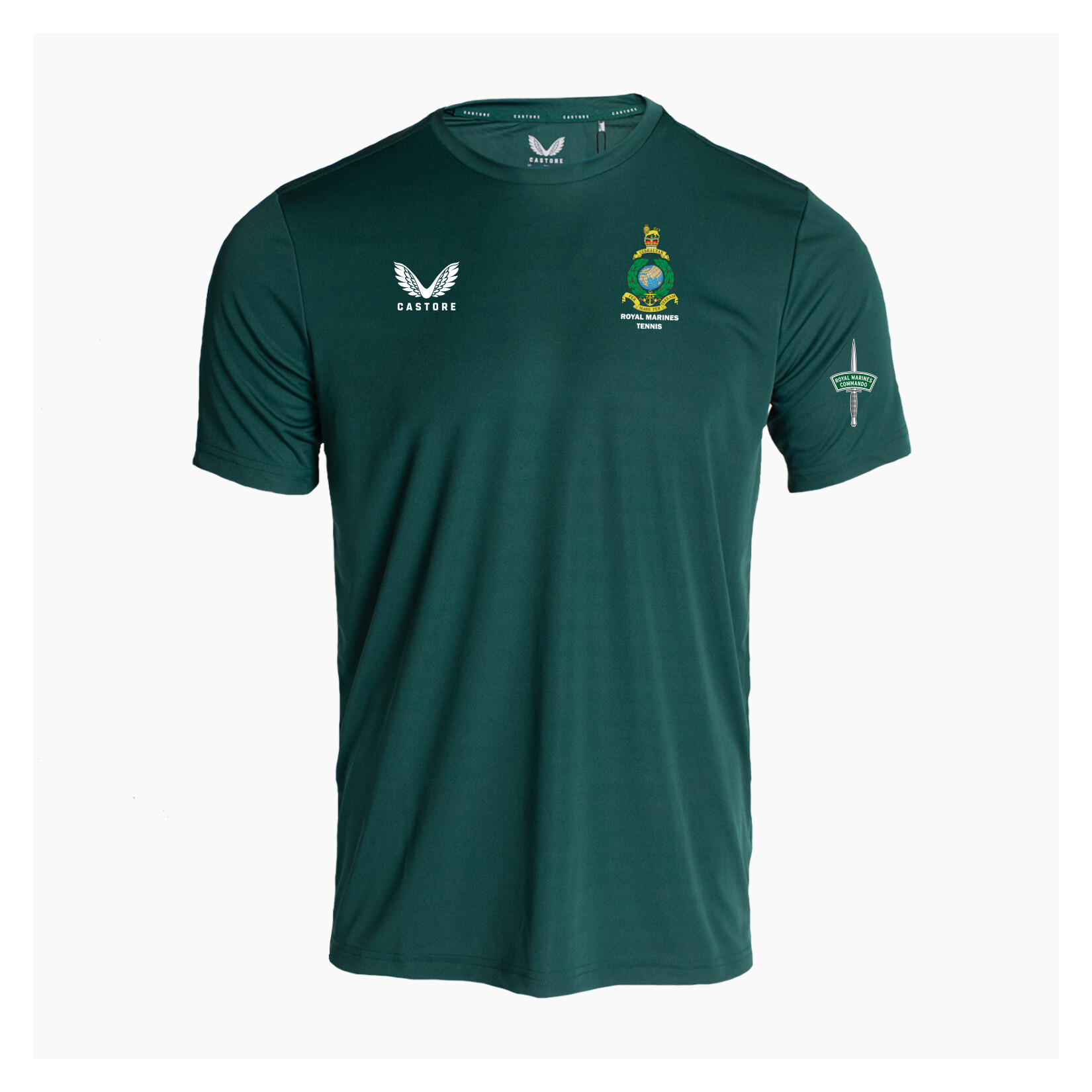 Castore Short Sleeve Training T-Shirt - Green