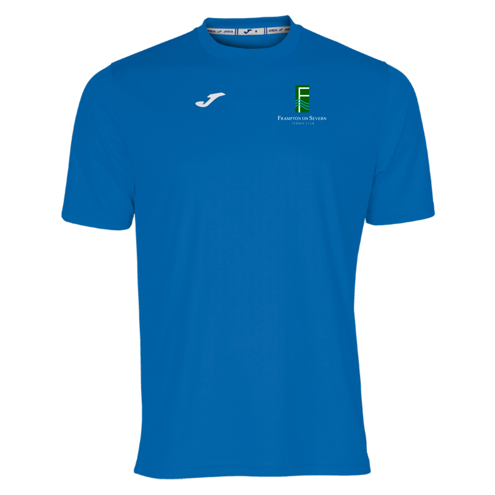 Joma Combi Short Sleeve Mens Performance Shirt - Royal