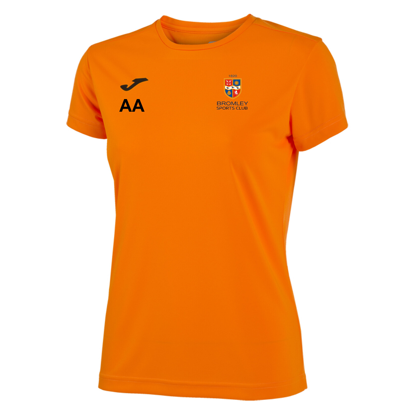 Joma COMBI SHORT SLEEVE PERFORMANCE SHIRT (W) - Orange