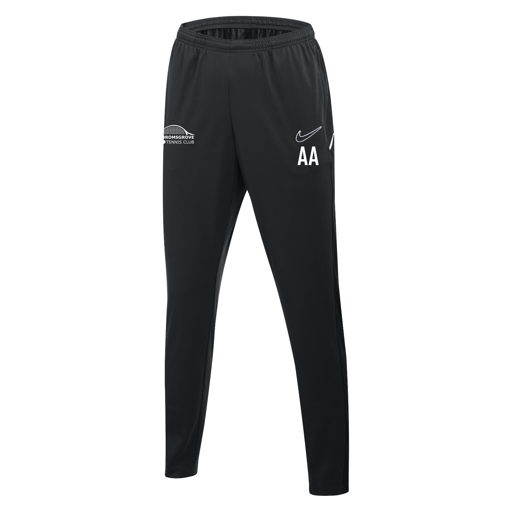 Nike Dri-FIT Academy 25 Pants (W) - Black/Black/White