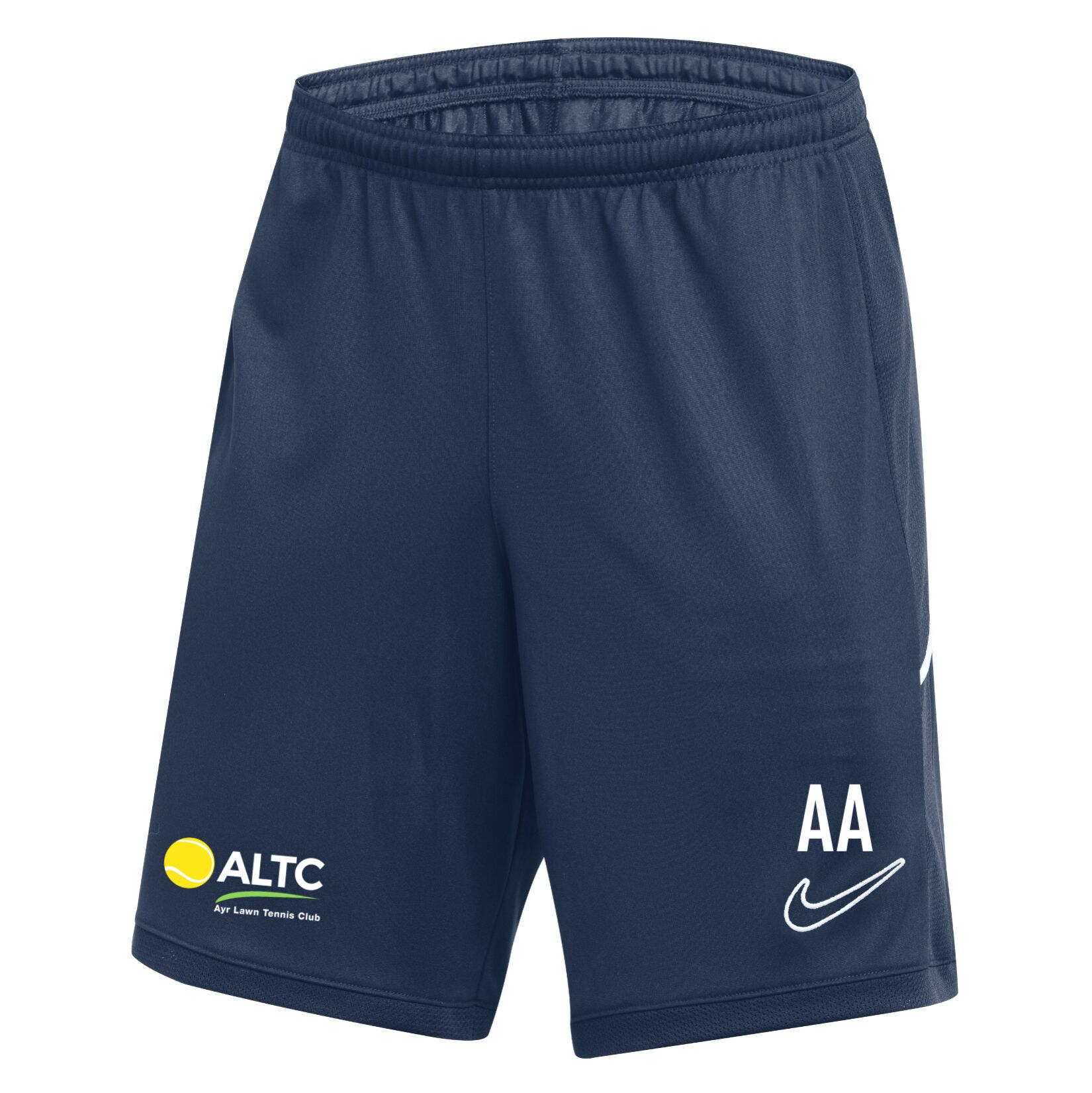 Nike Dri-FIT Academy 25 Shorts - Obsidian/Obsidian/White