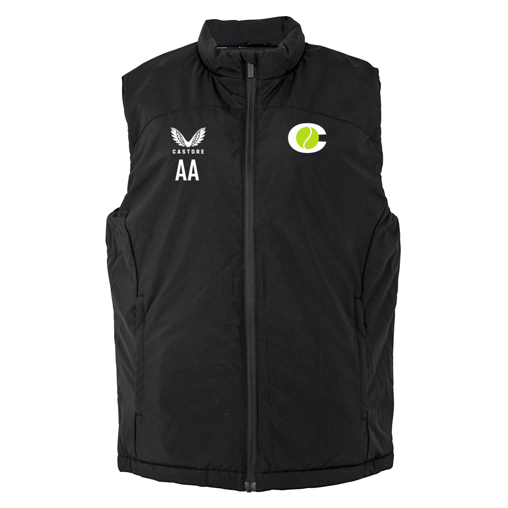 Castore Padded Gilet 22 - Black