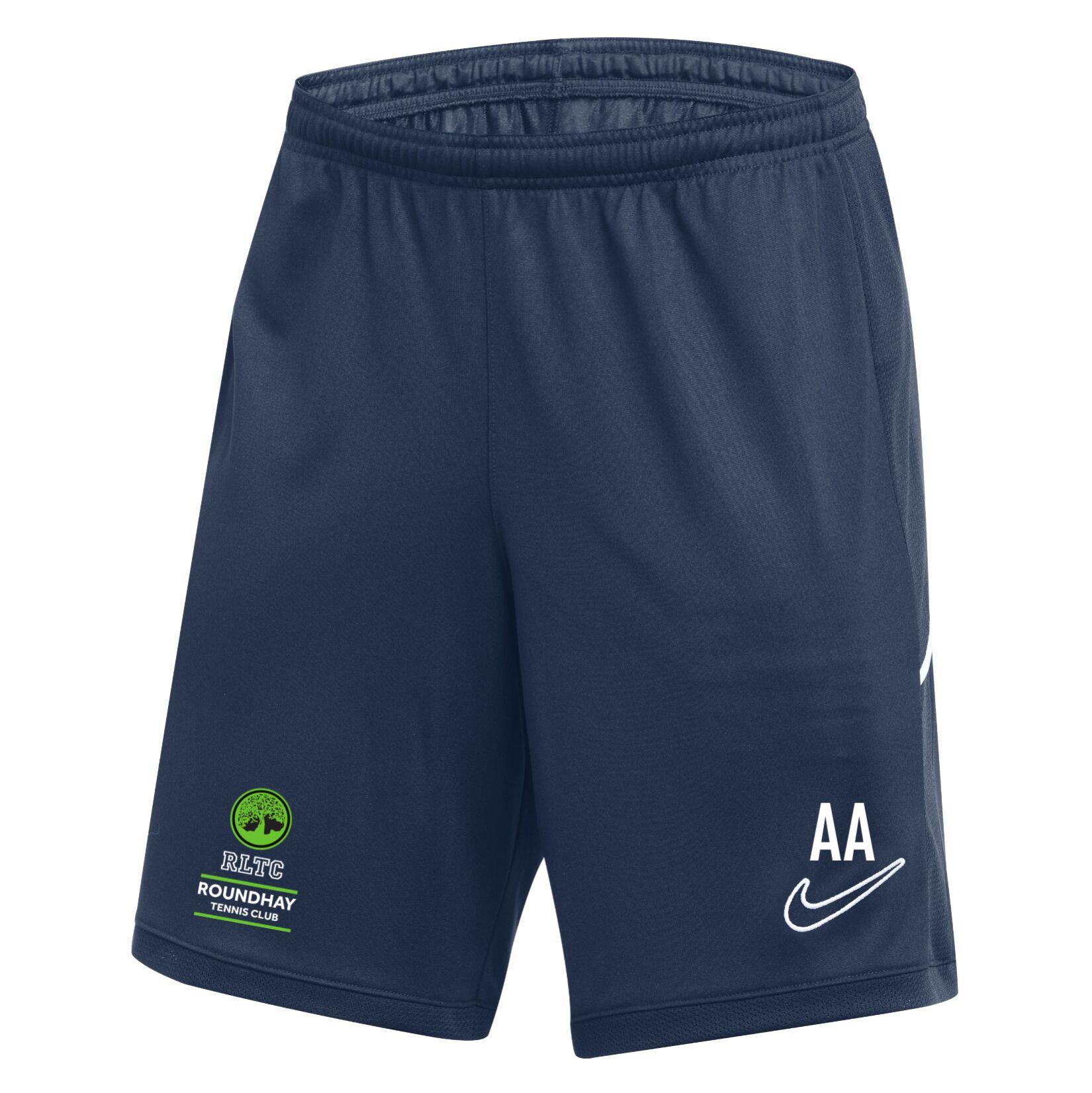 Nike Dri-FIT Academy 25 Shorts - Obsidian/Obsidian/White